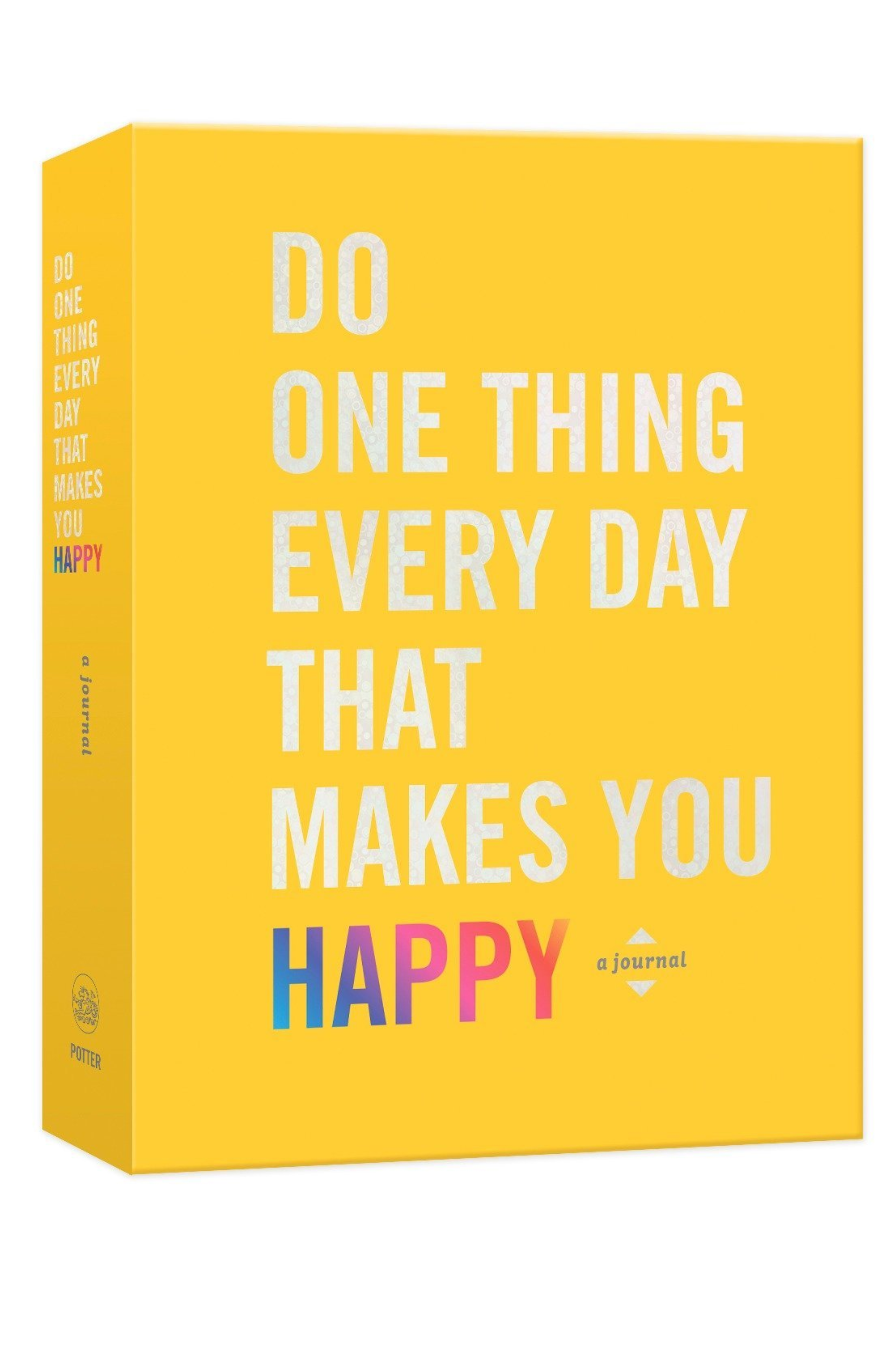Do One Thing Every Day That Makes You Happy: Journal Penguin Random House