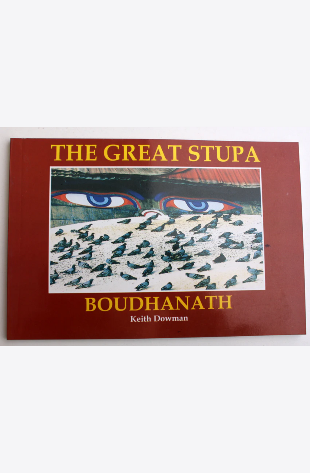 The Great Stupa of Boudhanath BIBLIONEPAL