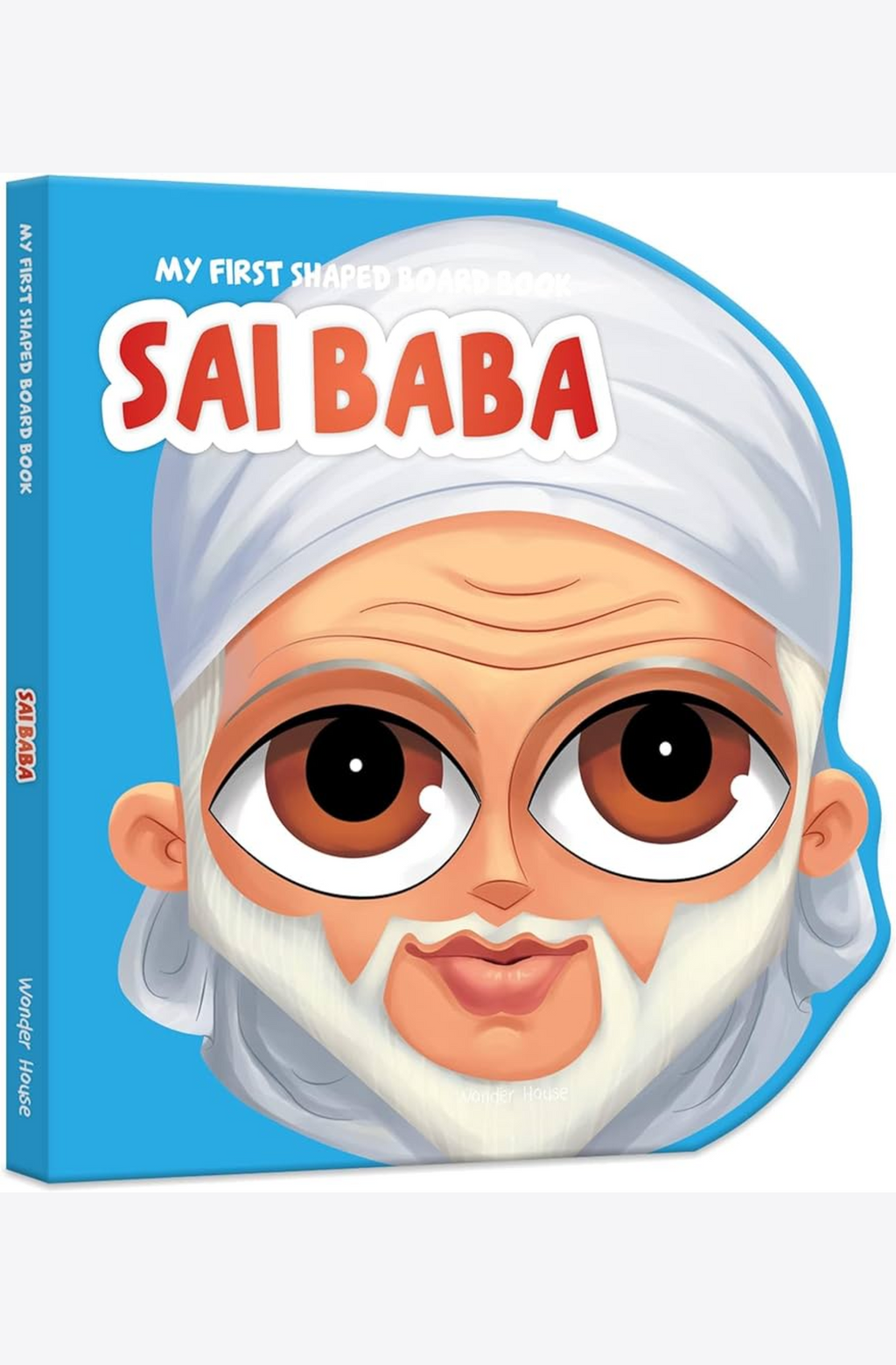 My First Shaped Board Book-Sai Baba Wonder House Books