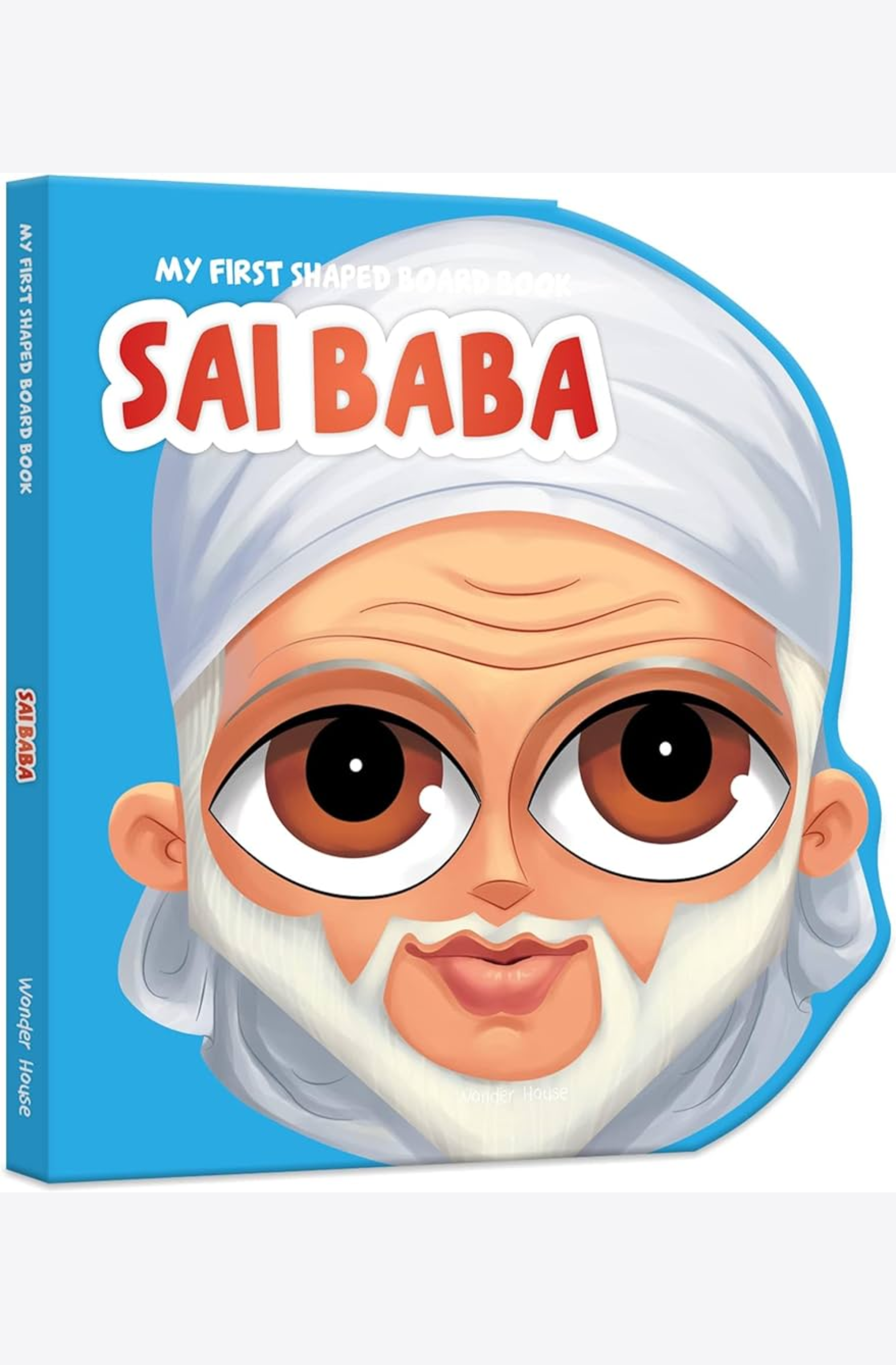My First Shaped Board Book-Sai Baba Wonder House Books