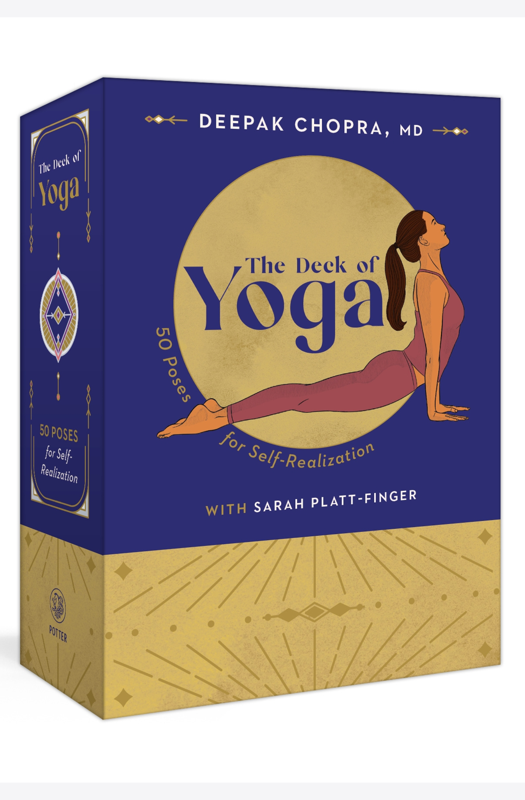 The Deck Of Yoga BIBLIONEPAL