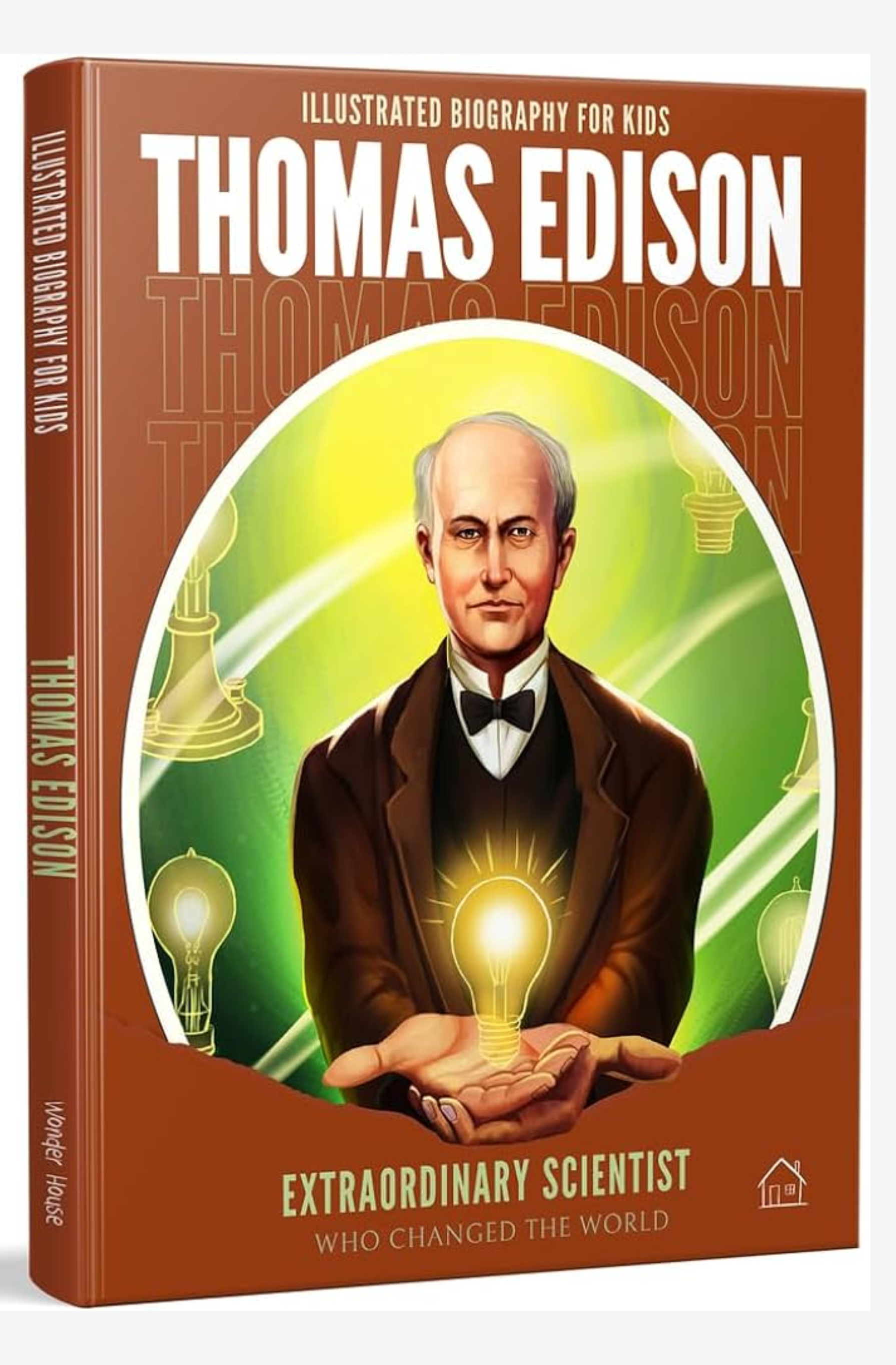 Thomas Edison Wonder House Books