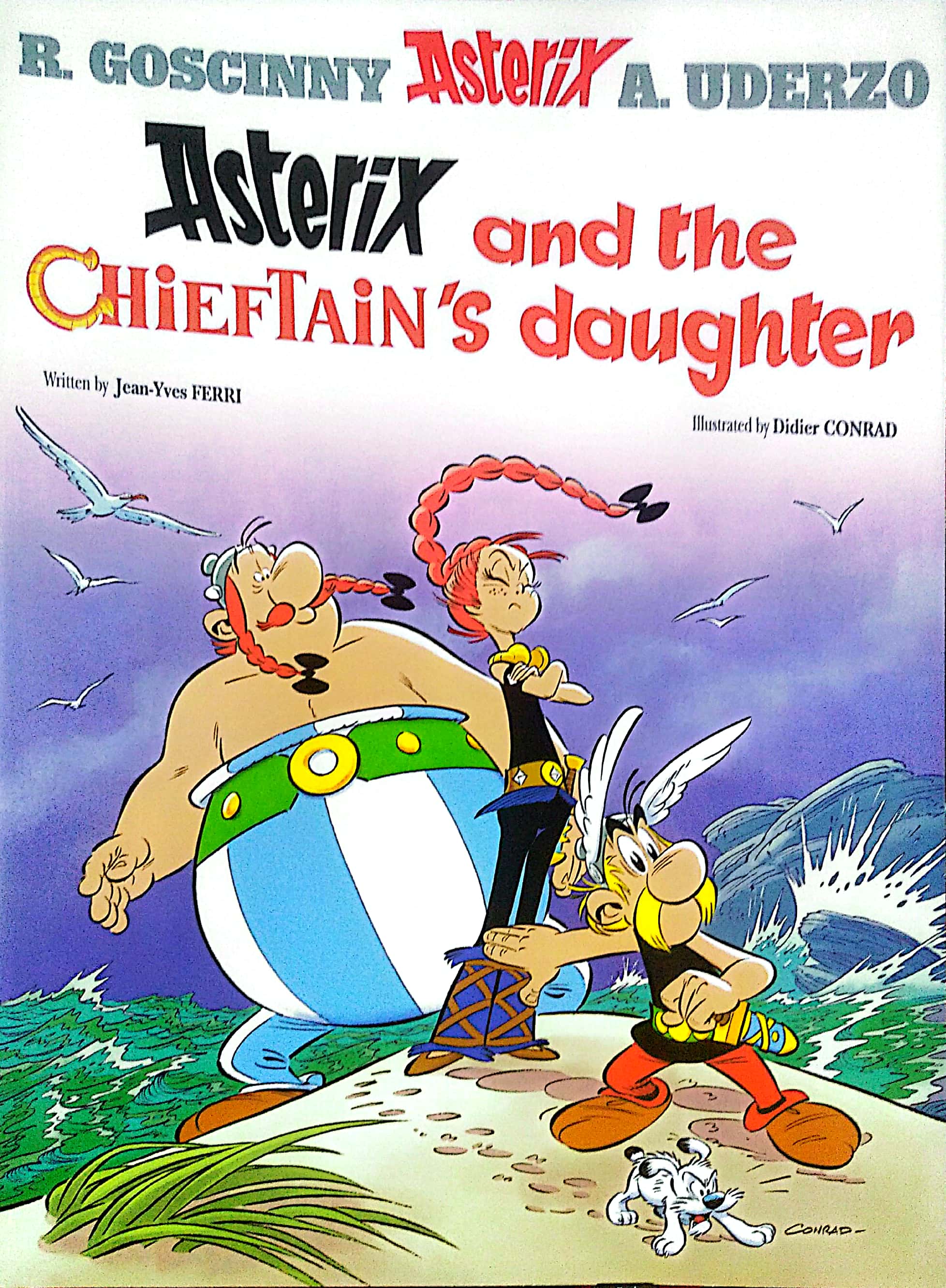 Asterix and the Chieftain's Daughter BIBLIONEPAL