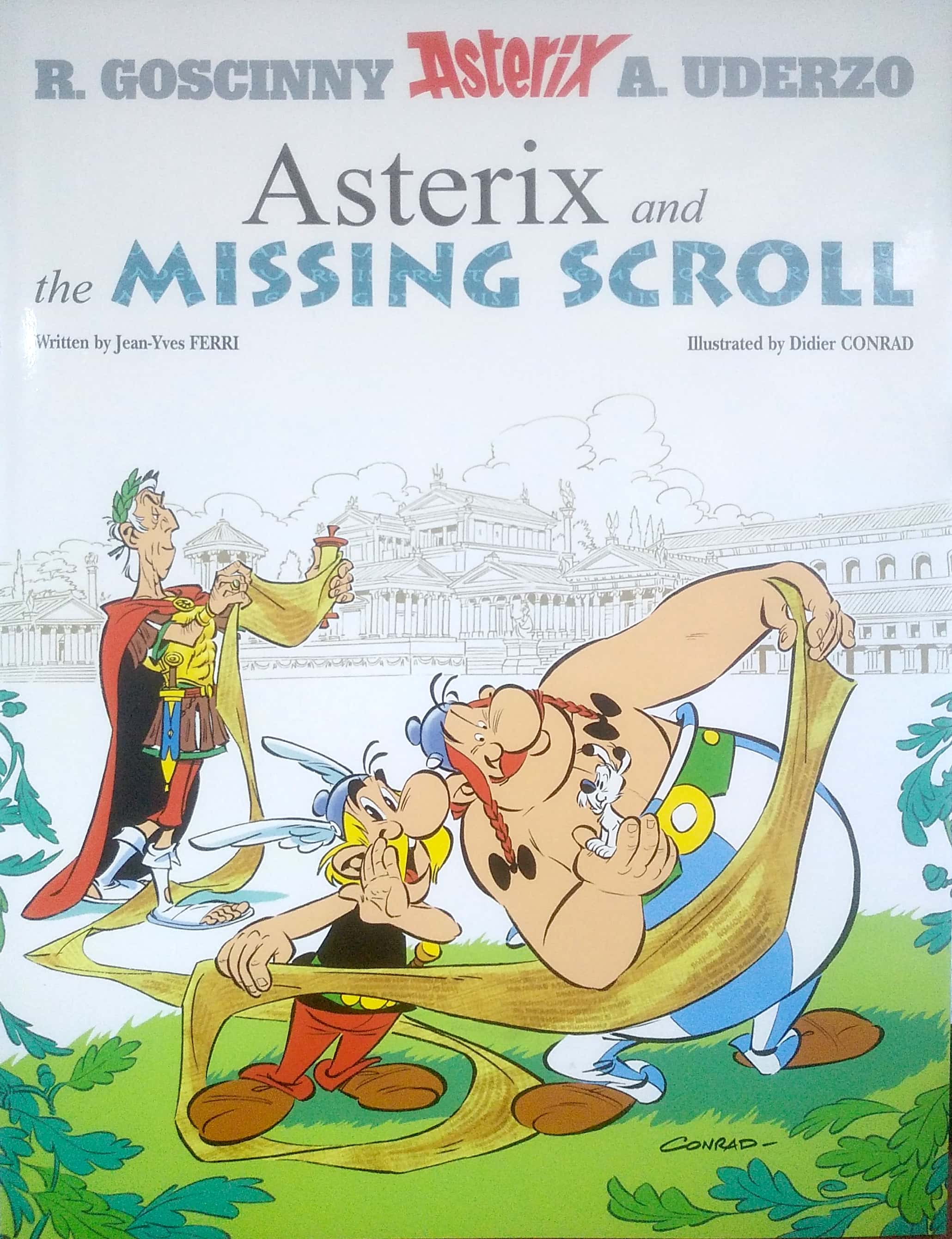 Asterix and the Missing Scroll BIBLIONEPAL