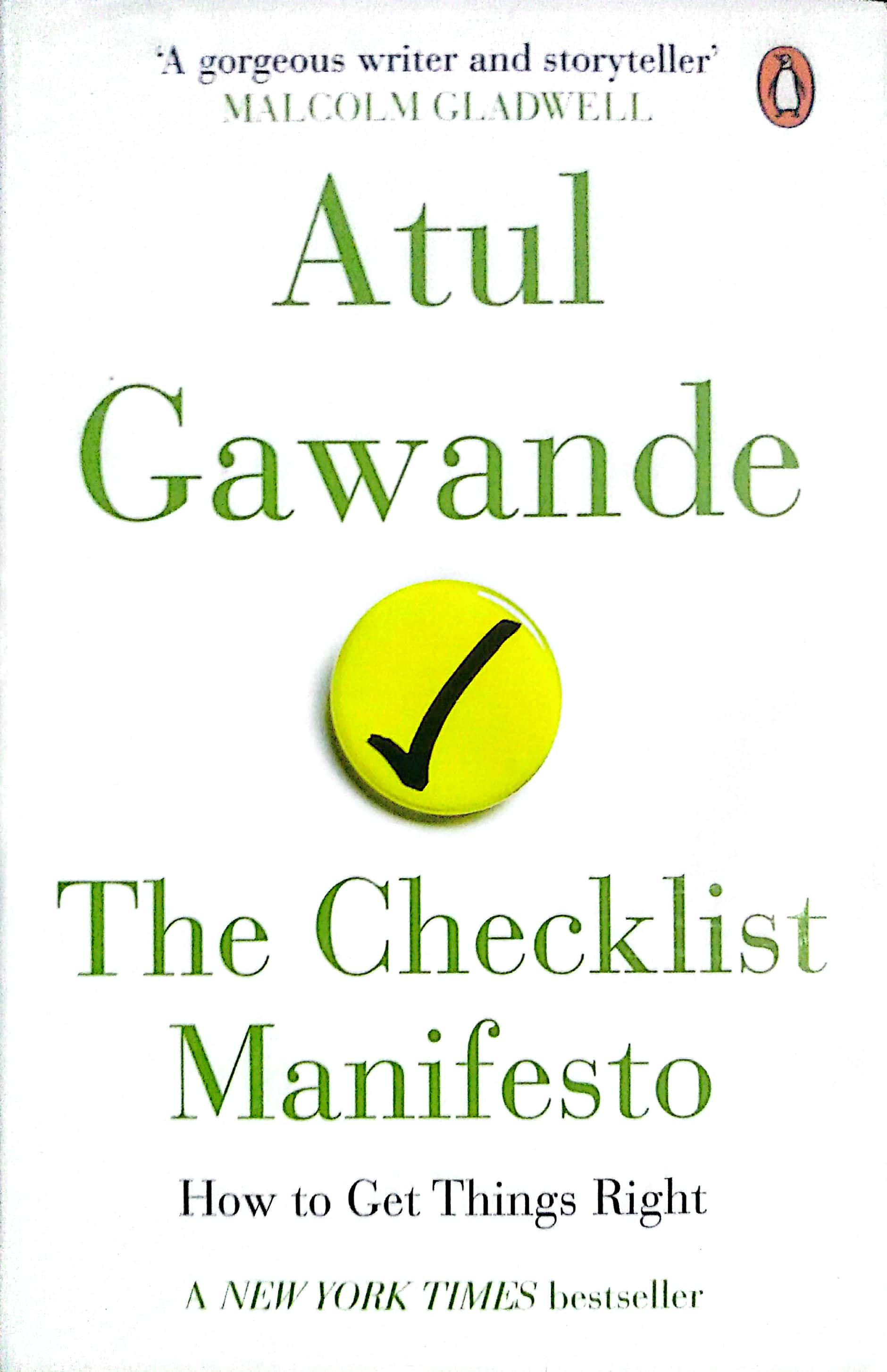 The Checklist Manifesto BIBLIONEPAL