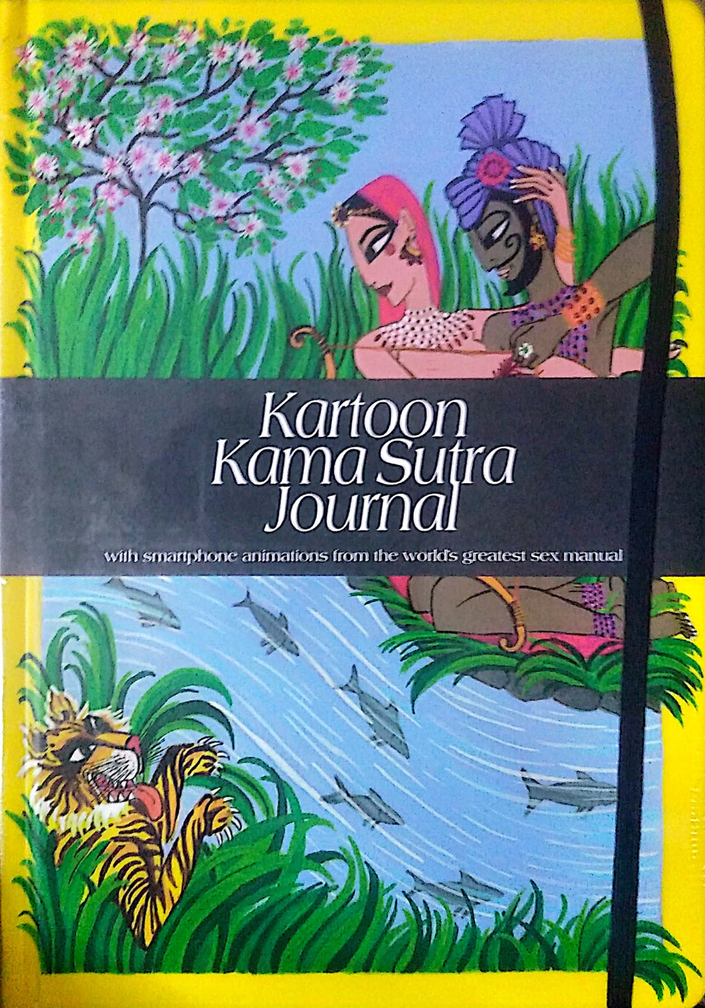 Kartoon Kama Sutra Journal Books Ivy Press