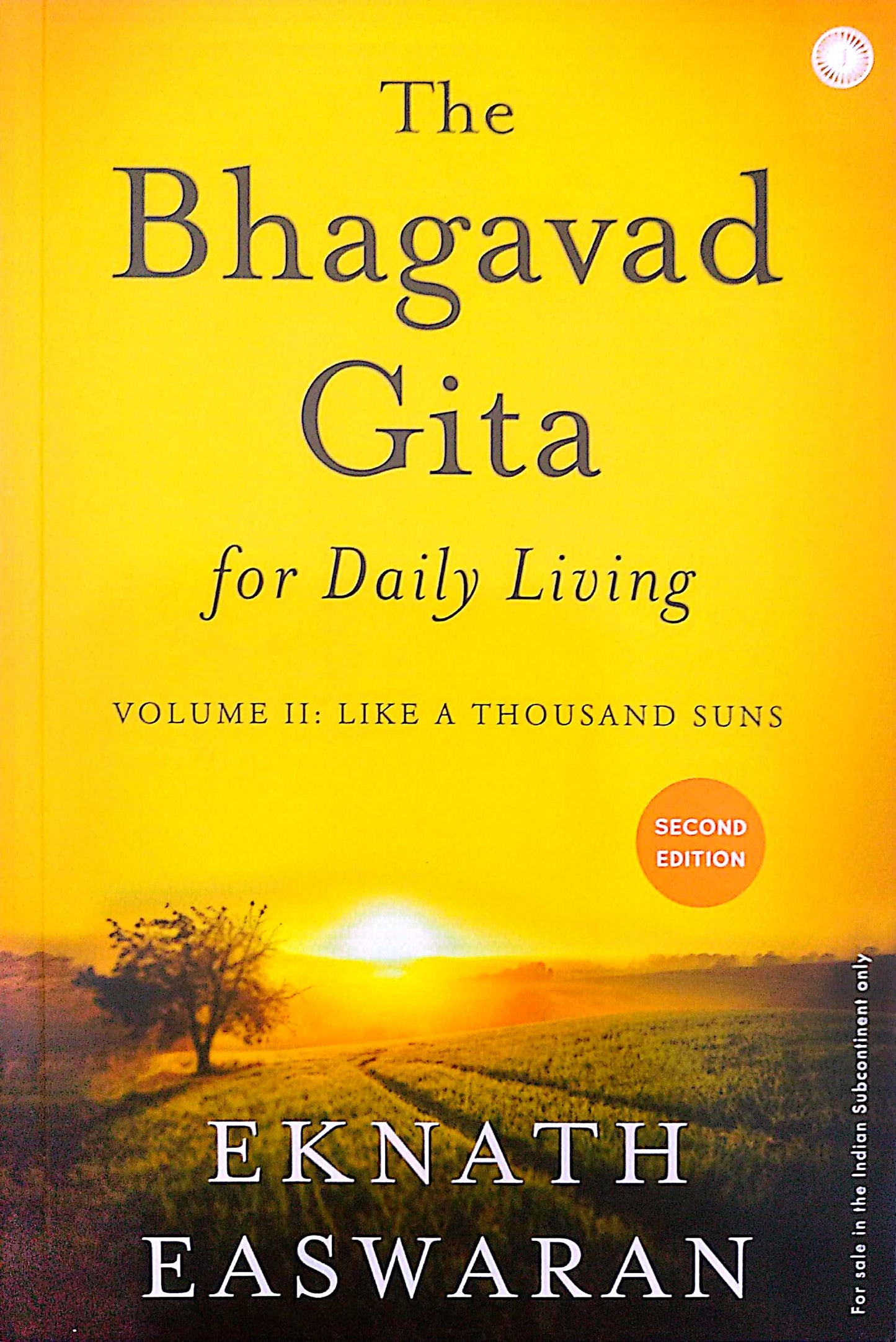 The Bhagavad Gita For Daily Living (3 Volumes)