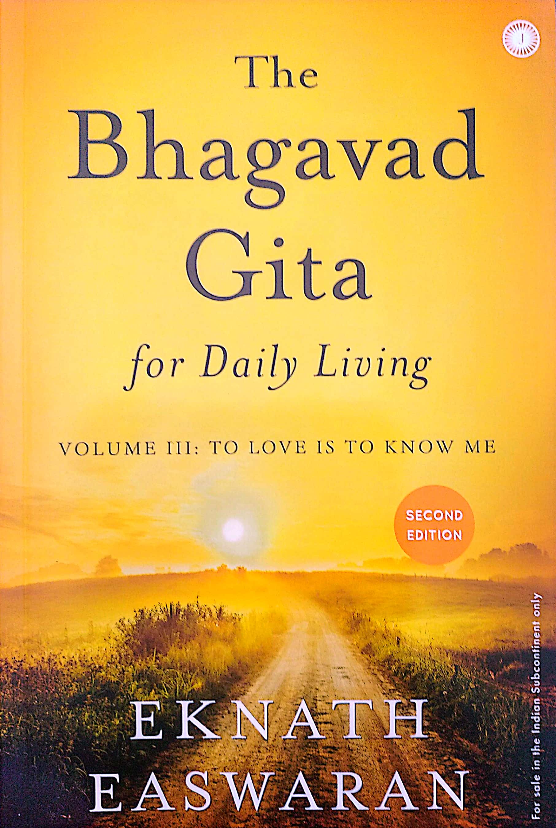 The Bhagavad Gita For Daily Living (3 Volumes) BIBLIONEPAL