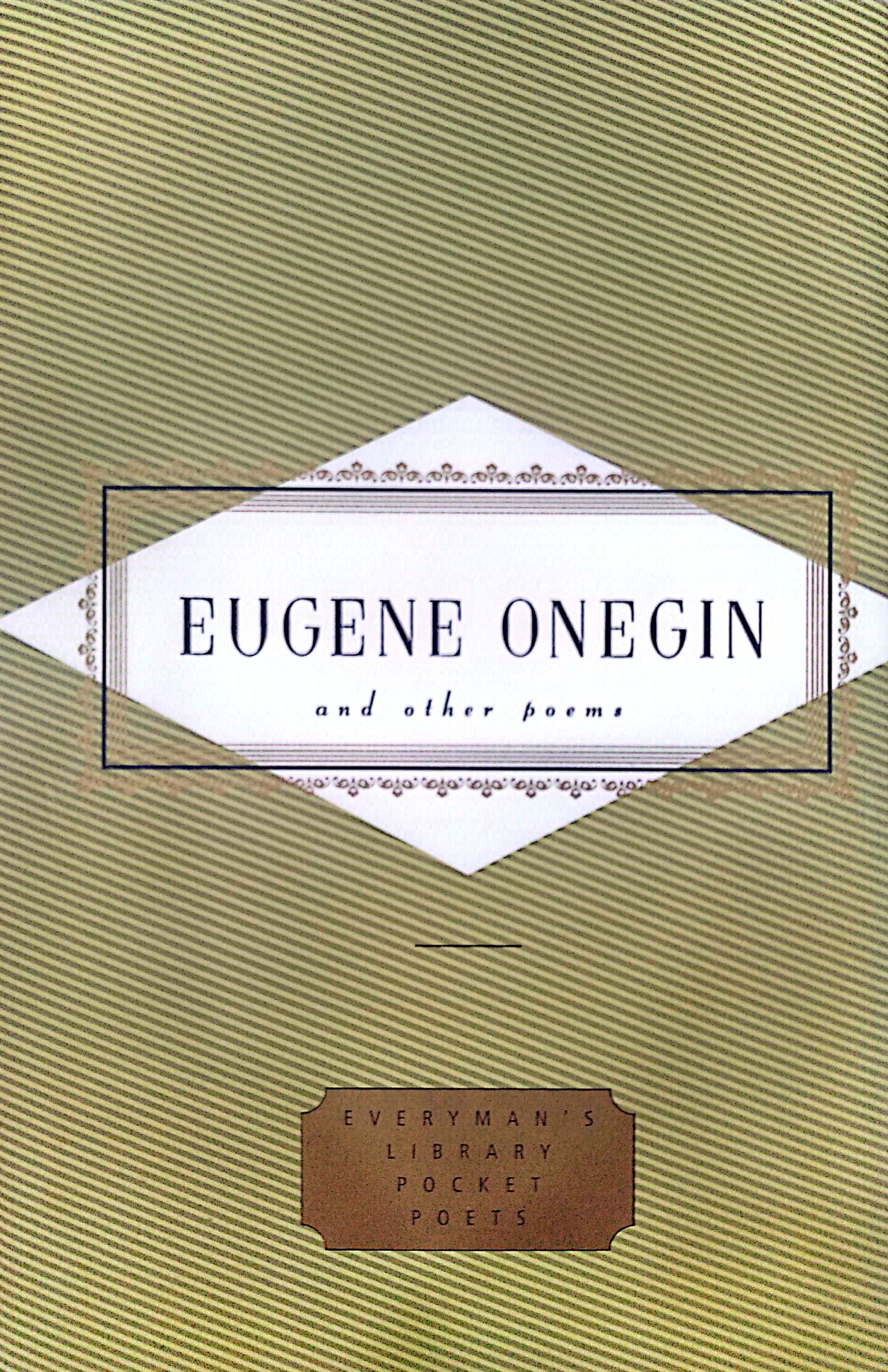 Eugene Onegin: and other poems BIBLIONEPAL