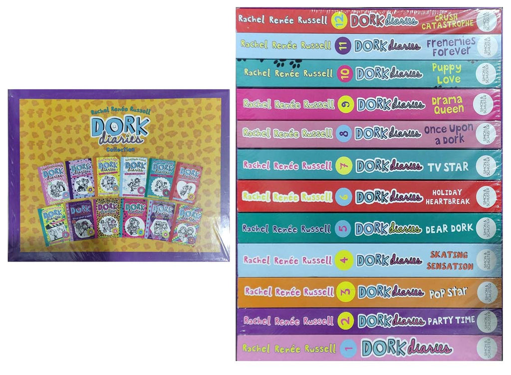 Dork Diaries Collection BIBLIONEPAL