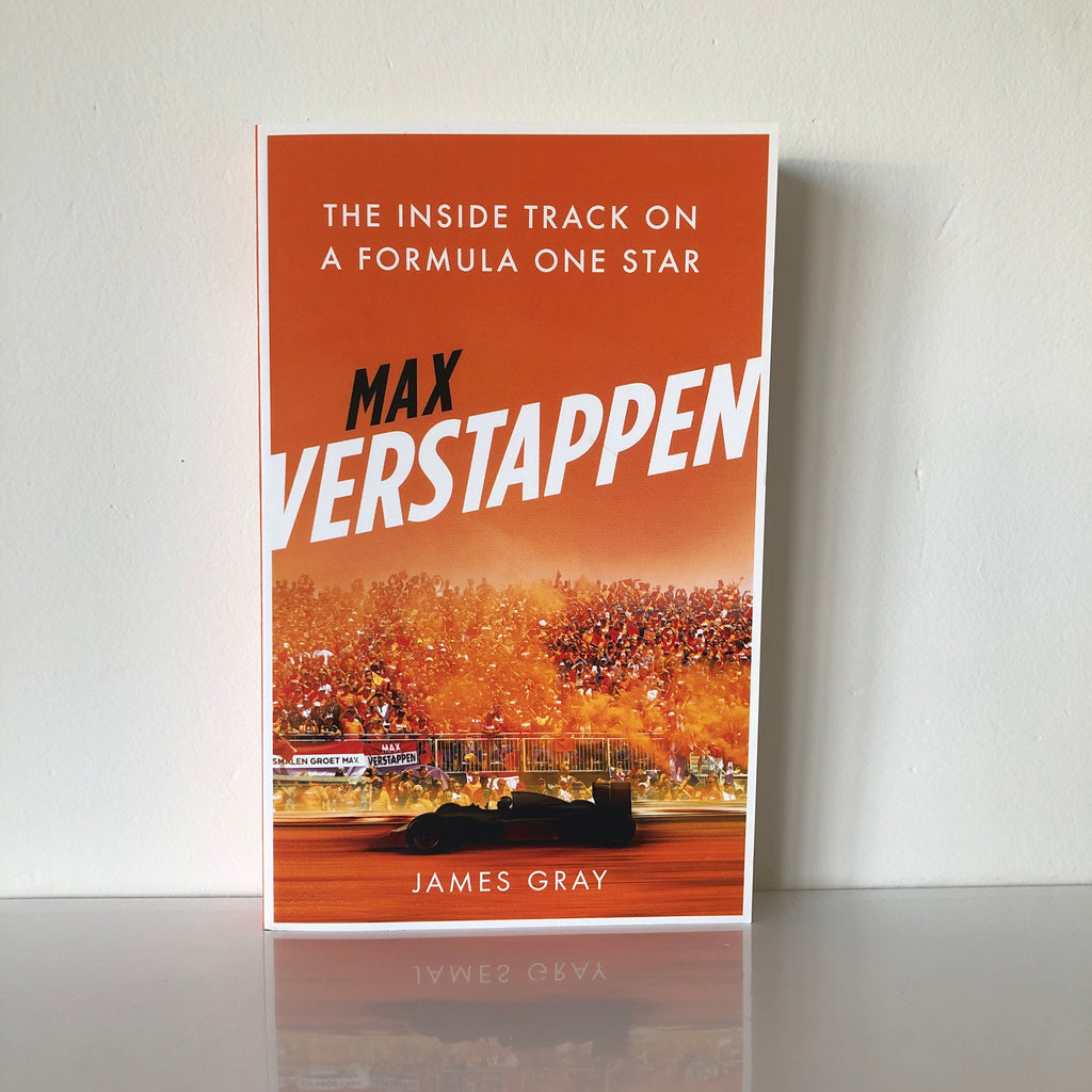 Max Verstappen BIBLIONEPAL