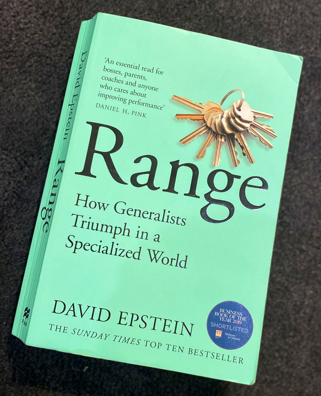 Range Riverhead Books