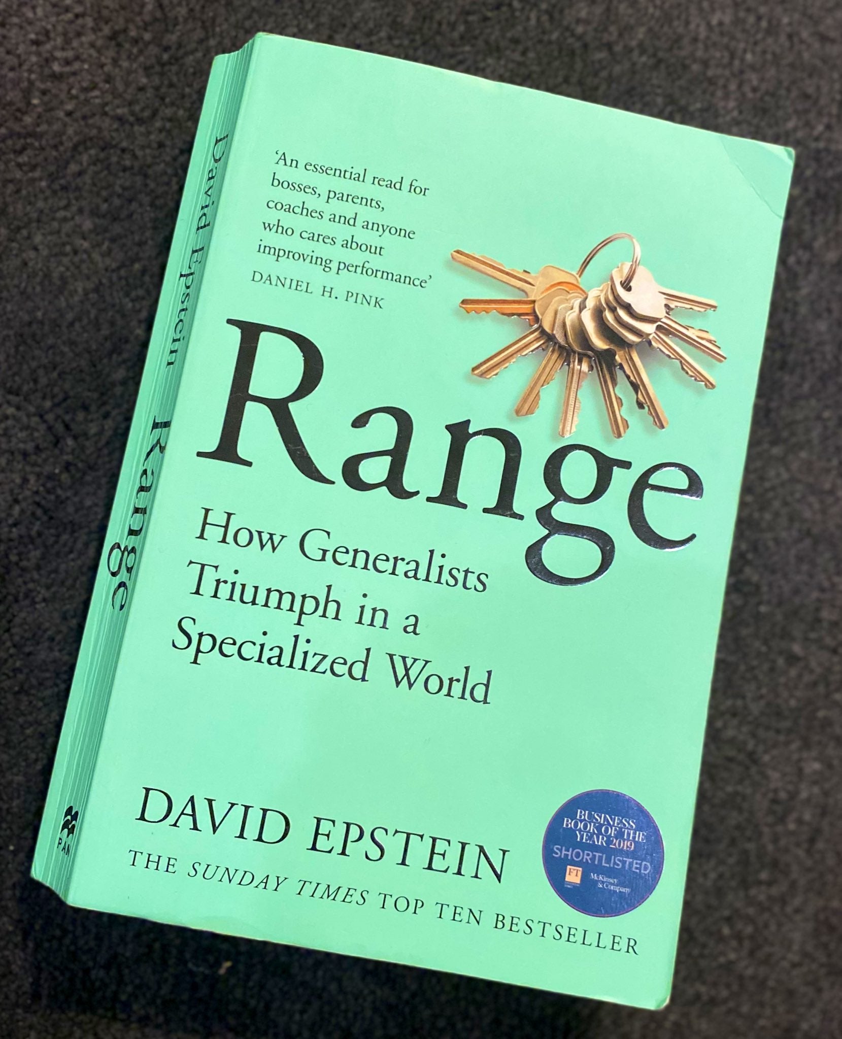 Range Riverhead Books