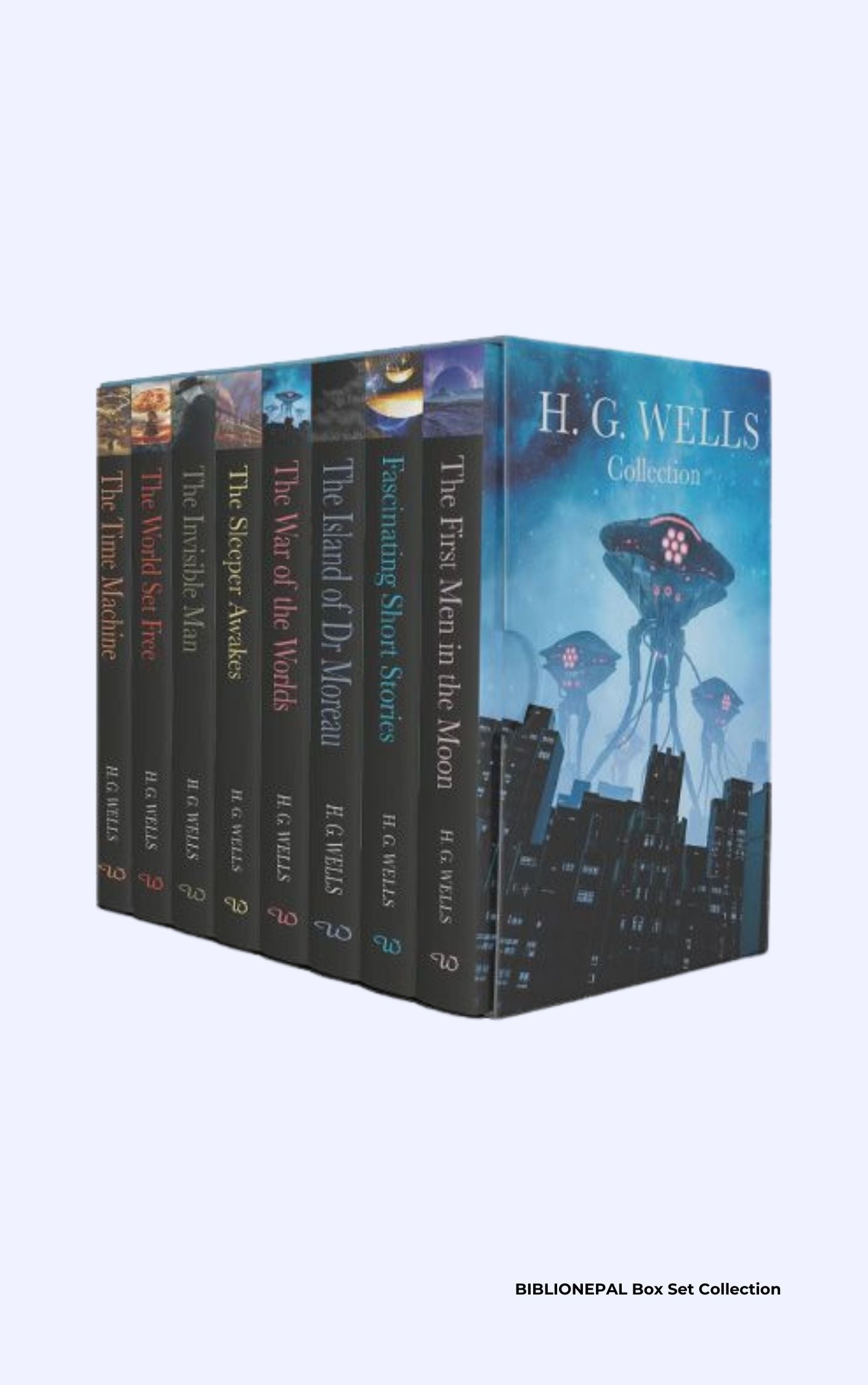 HG Wells Classic Collection Wilco Books