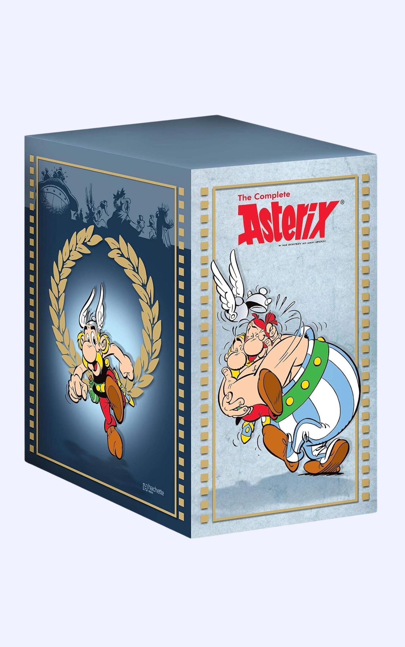 The Complete Asterix Collection Hachette