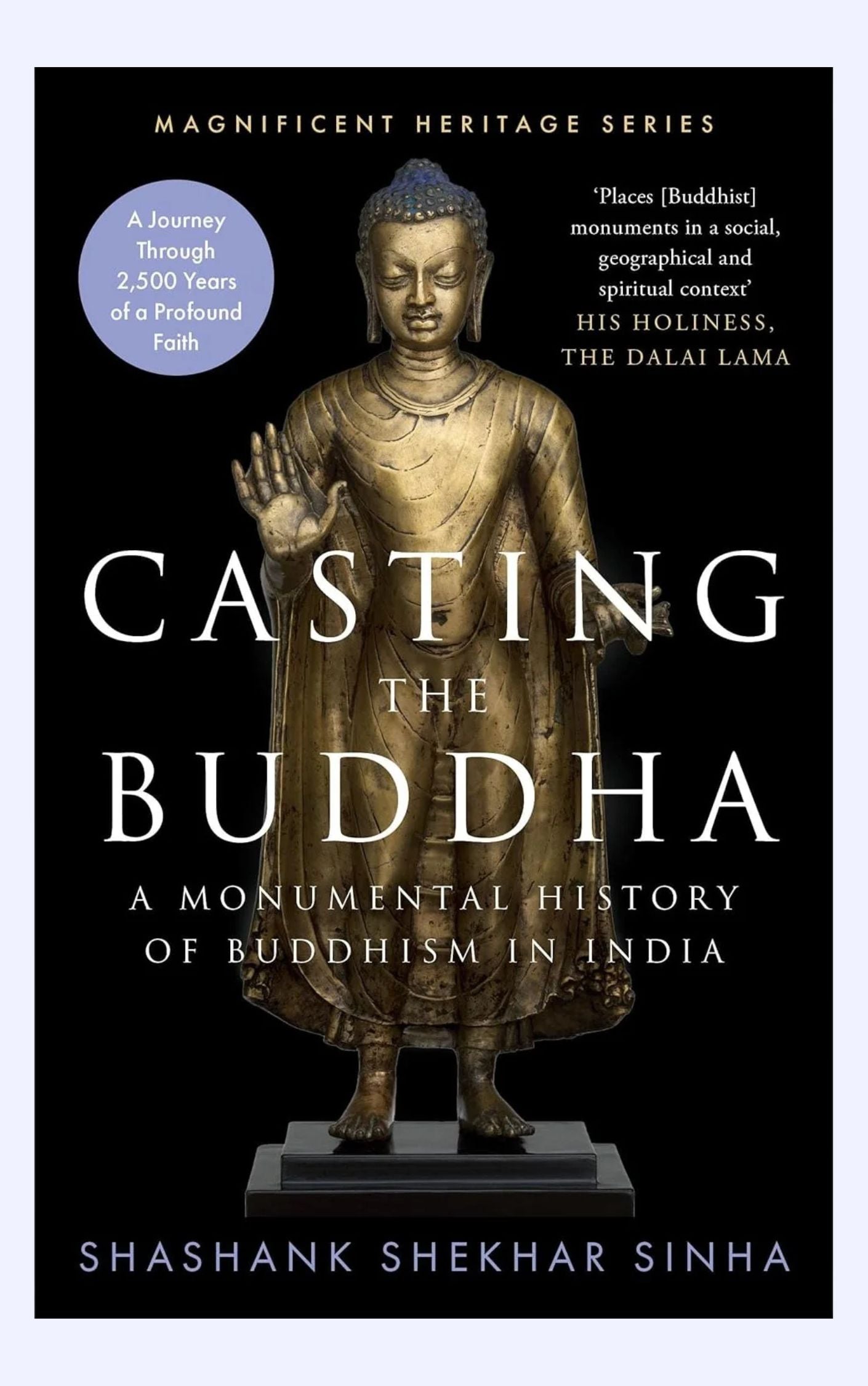 Casting The Buddha Pan MacMillan