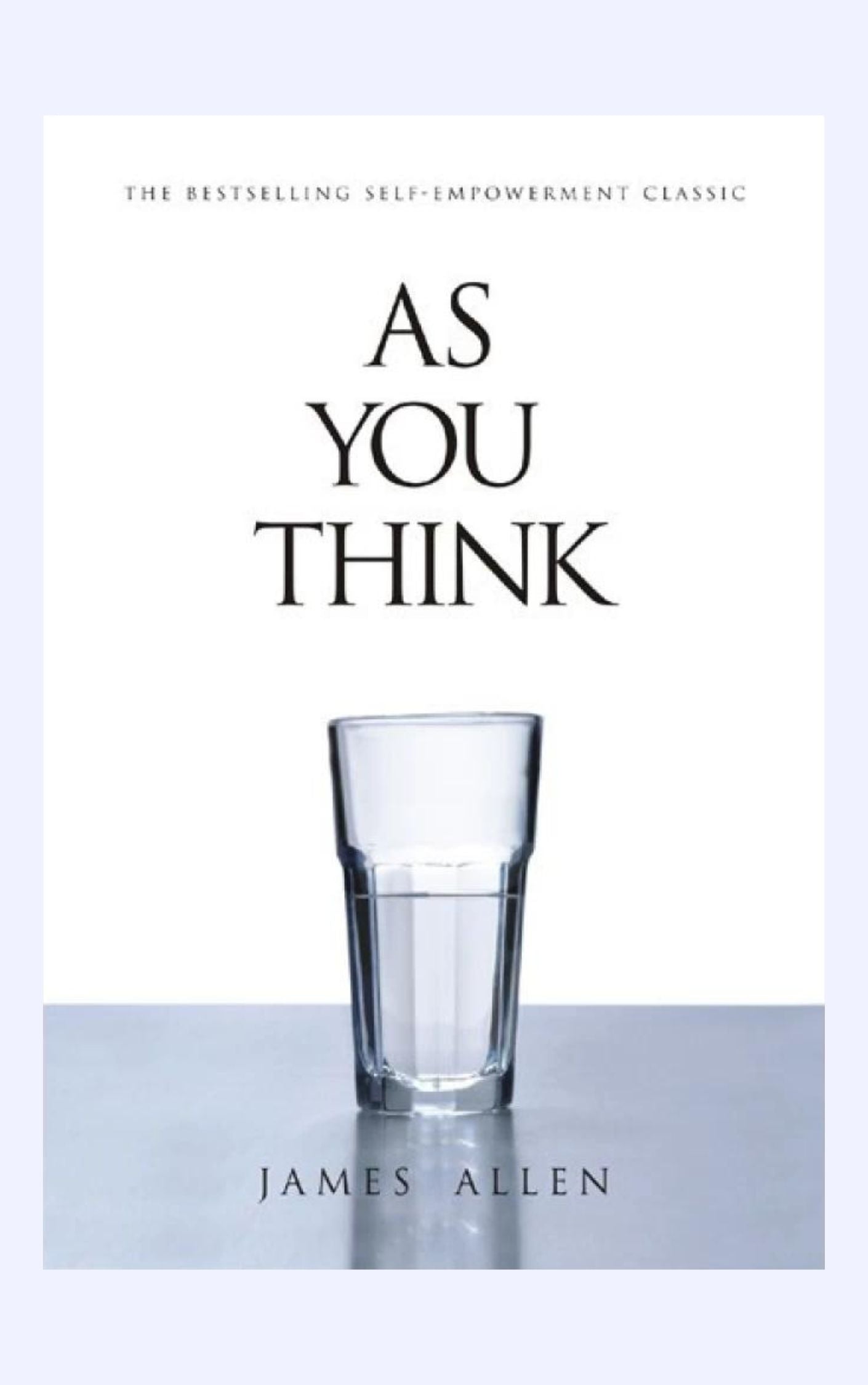 As You Think BIBLIONEPAL