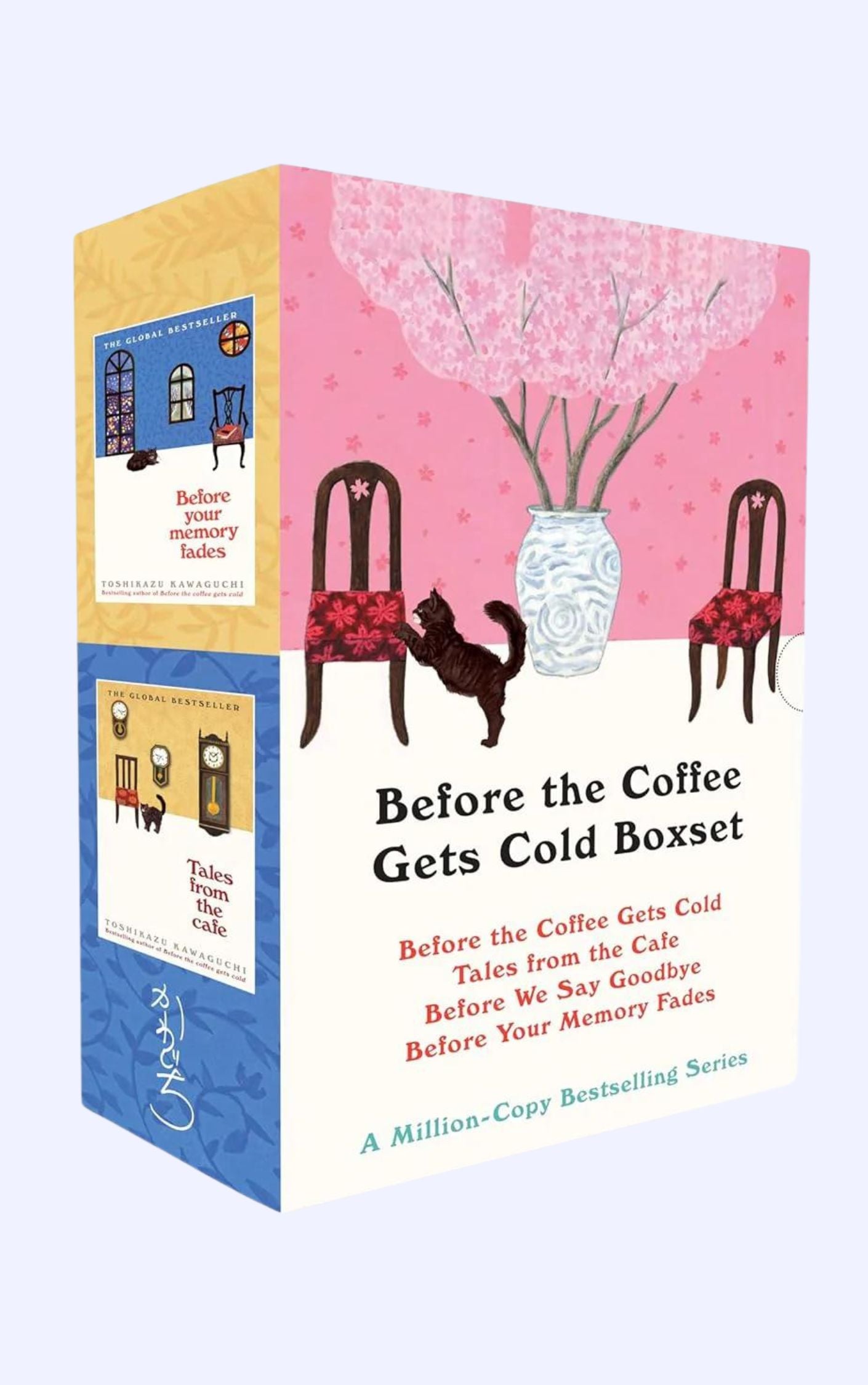 Before the Coffee Gets Cold Set Picador