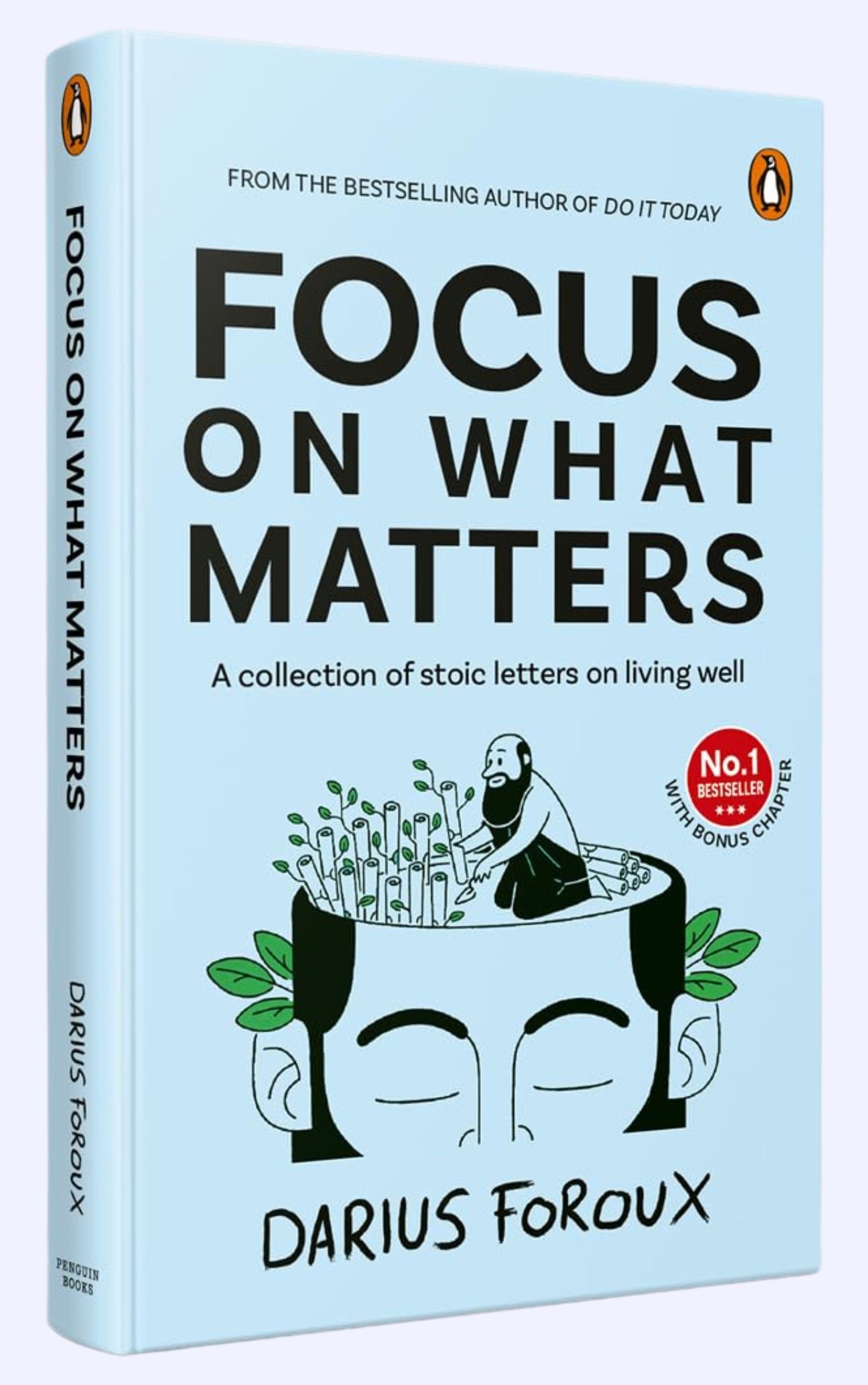 Focus on What Matters Penguin Random House