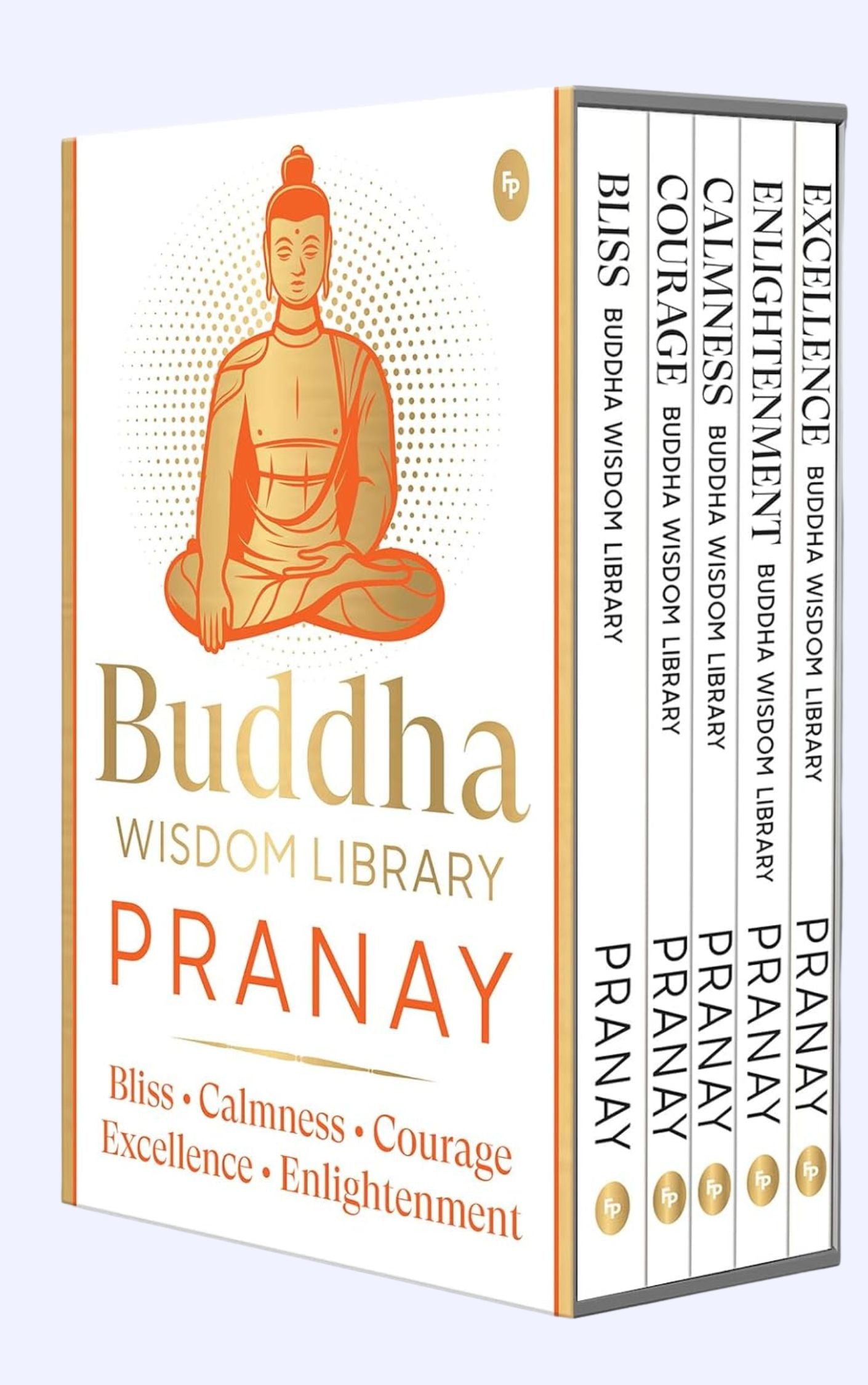 Buddha Wisdom Library Collection FingerPrint Publishing