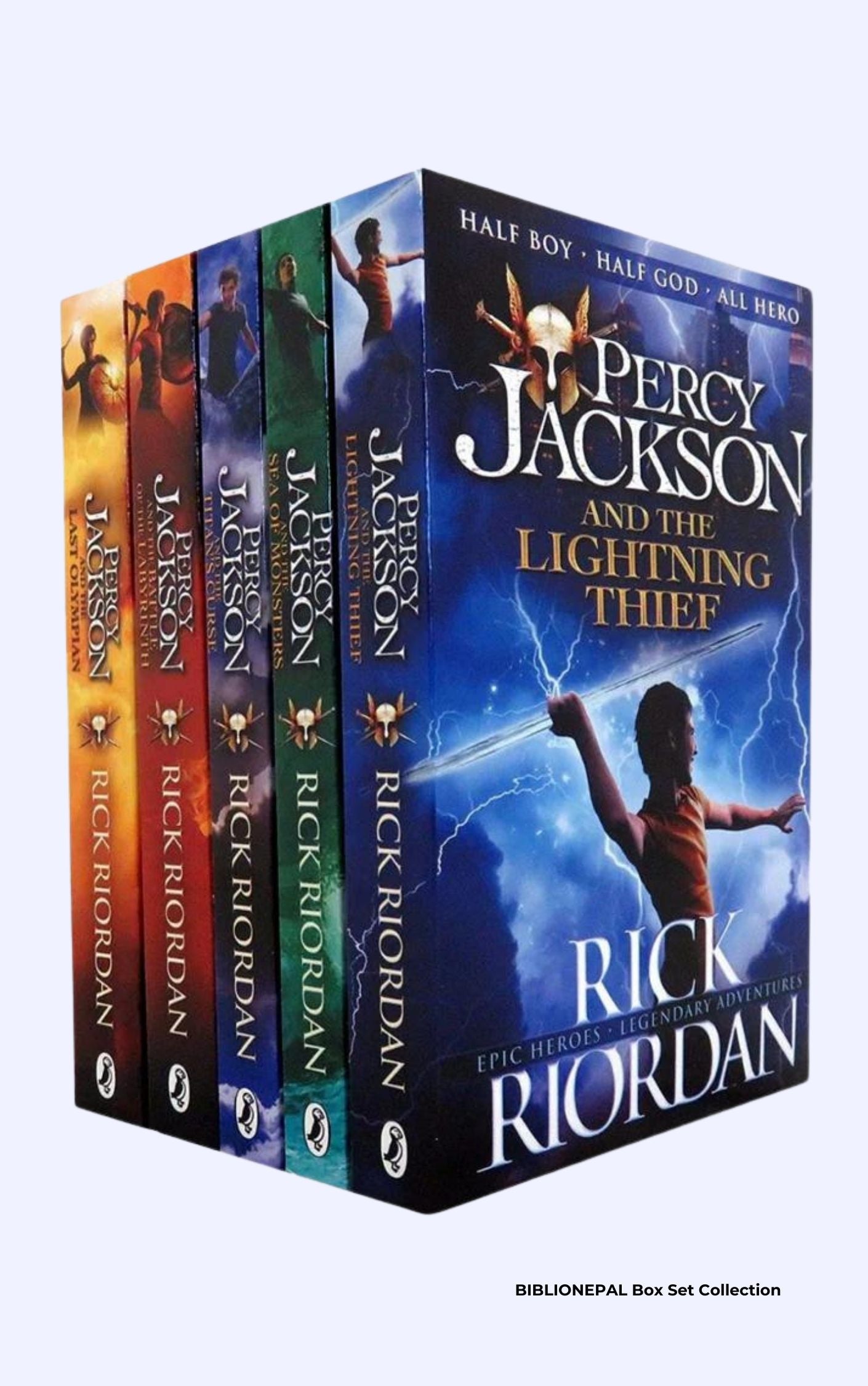 Percy Jackson Ultimate Collection Penguin Random House