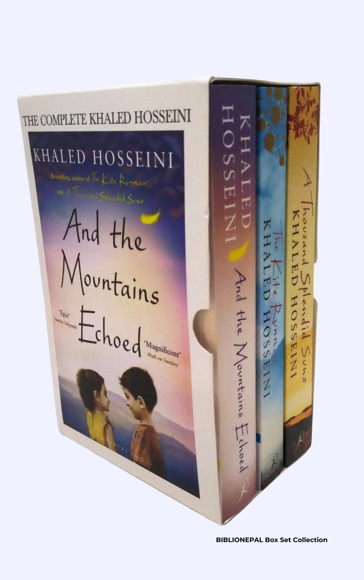 Khaled Hosseini Collection