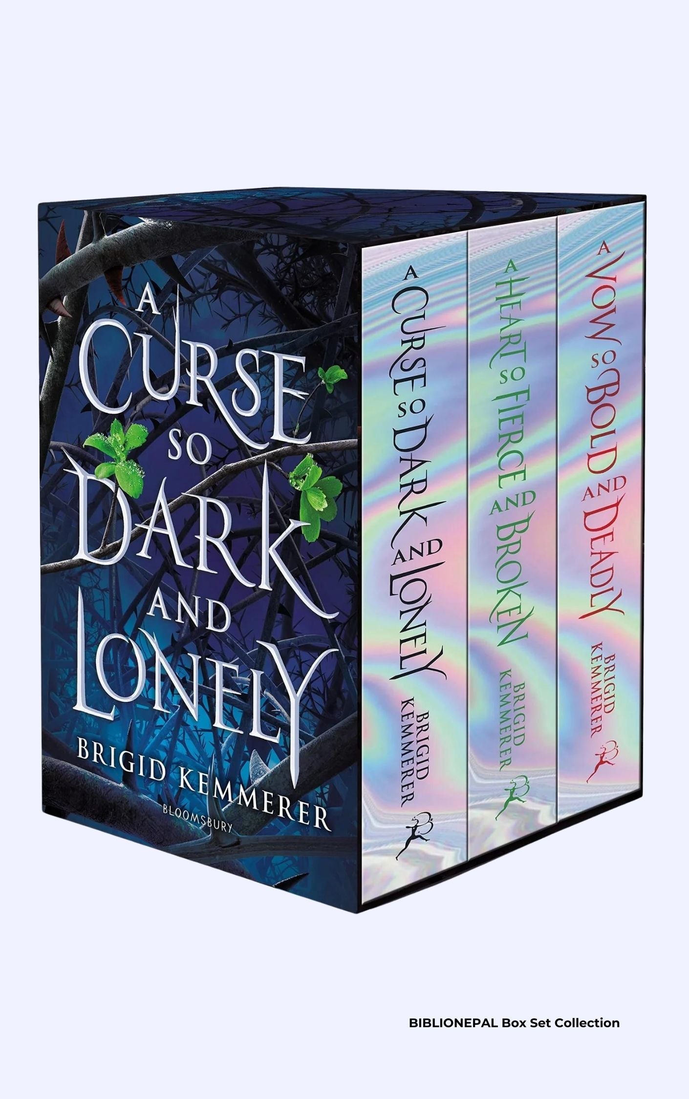 A Curse So Dark and Lonely Collection BIBLIONEPAL