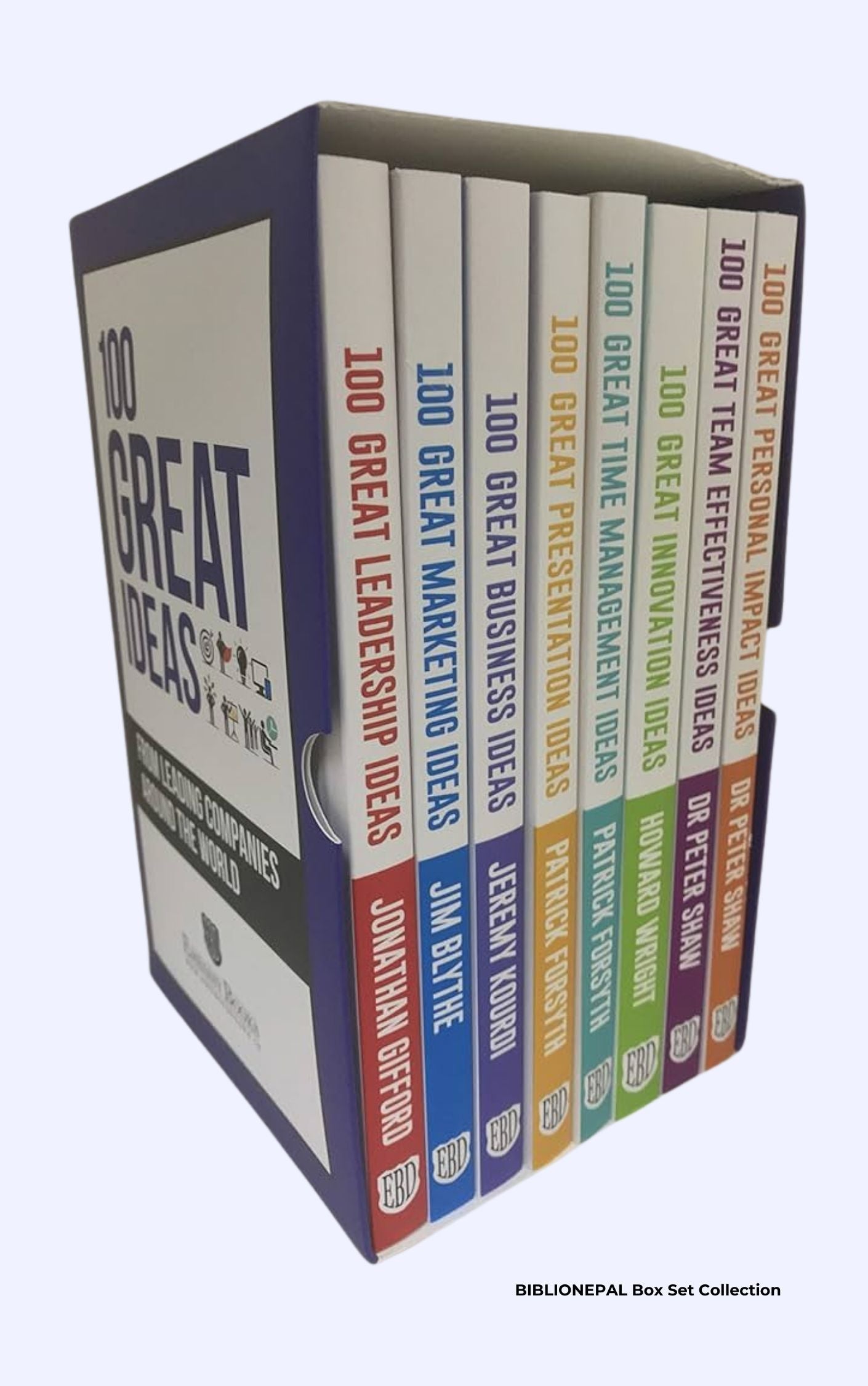 100 Great Ideas Collection BIBLIONEPAL