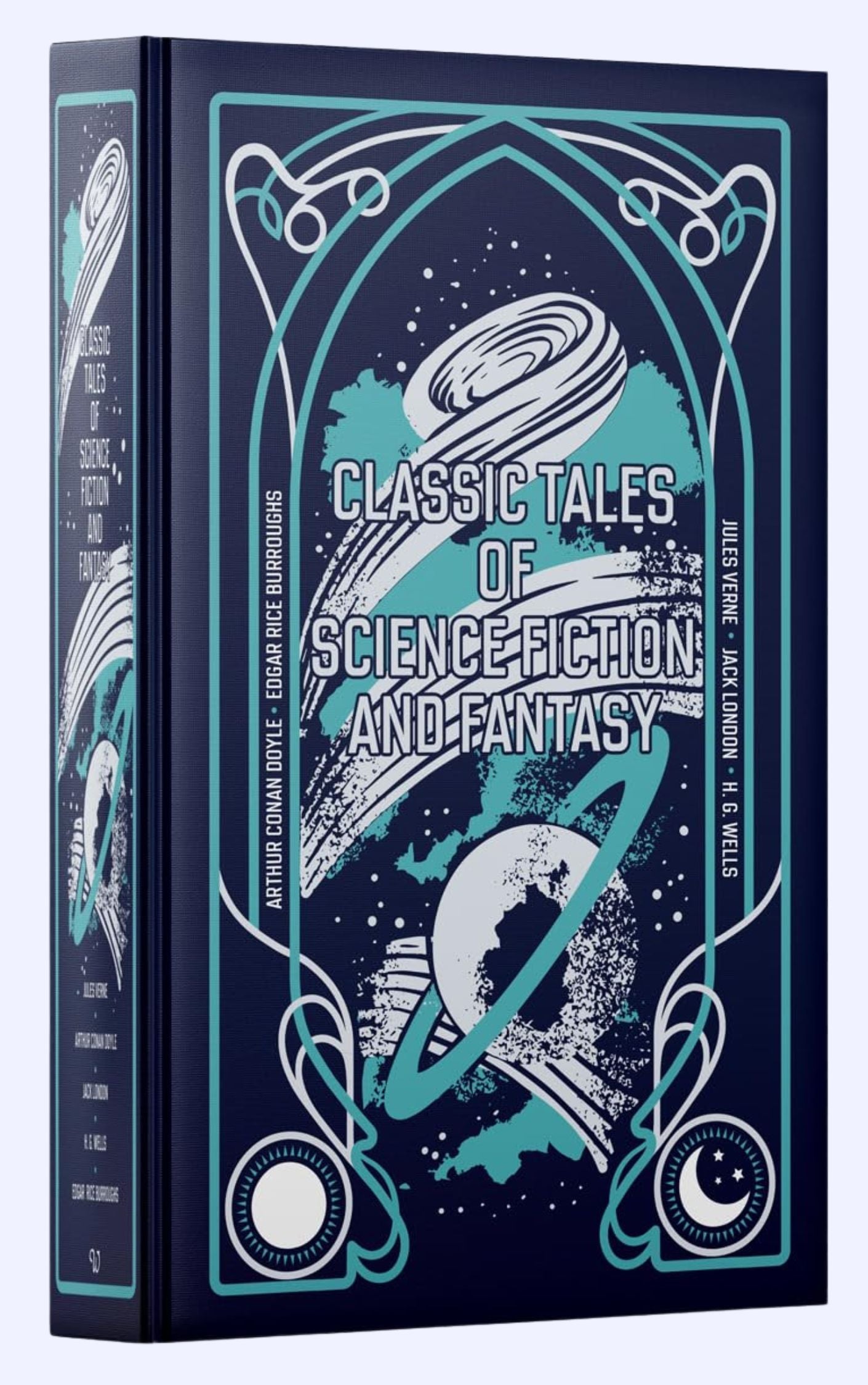 Classic Tales of Science Fiction And Fantasy Wilco Books
