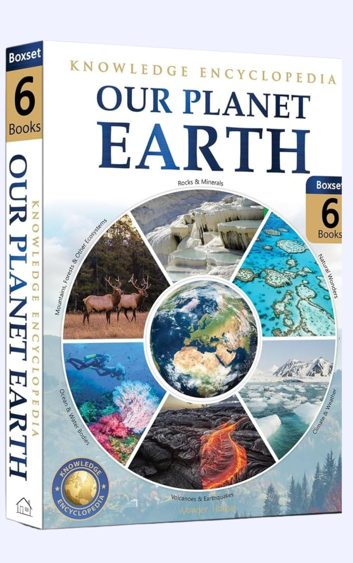 Our Planet Earth Wonder House Books