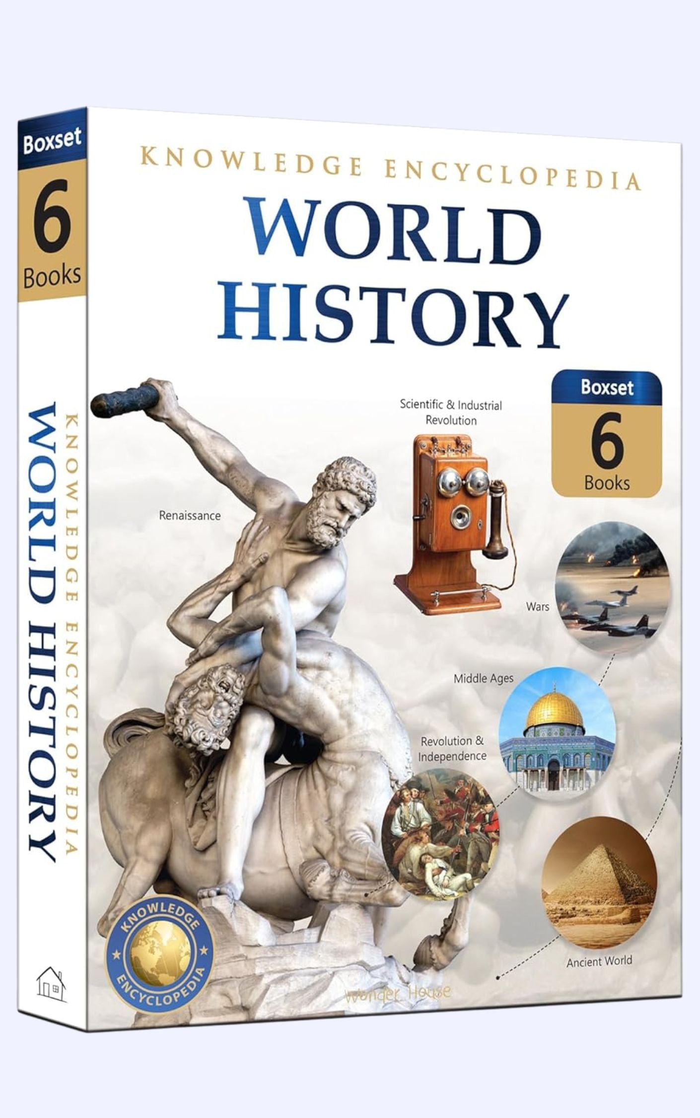 World History Wonder House Books