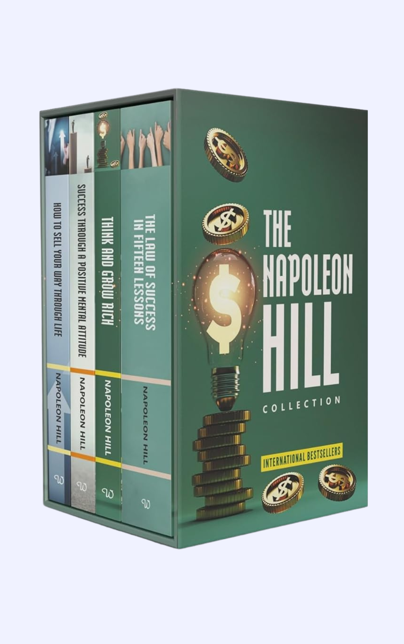 The Napoleon Hill Collection Wilco Books