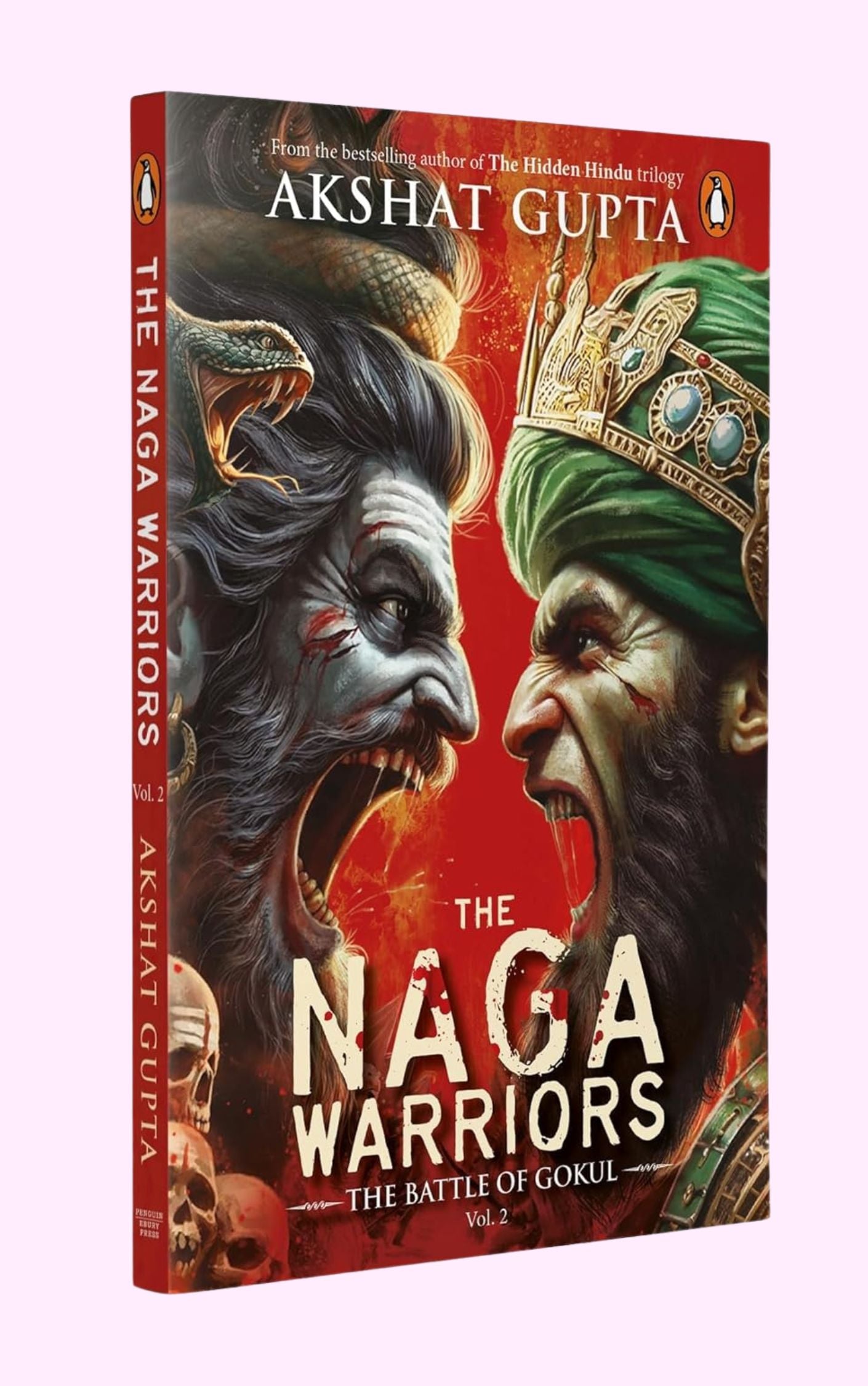 The Naga Warriors 2 Penguin Random House