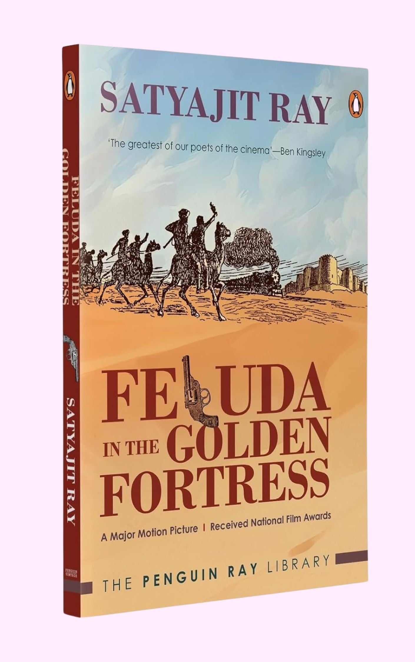 Feluda in the Golden Fortress Vintage