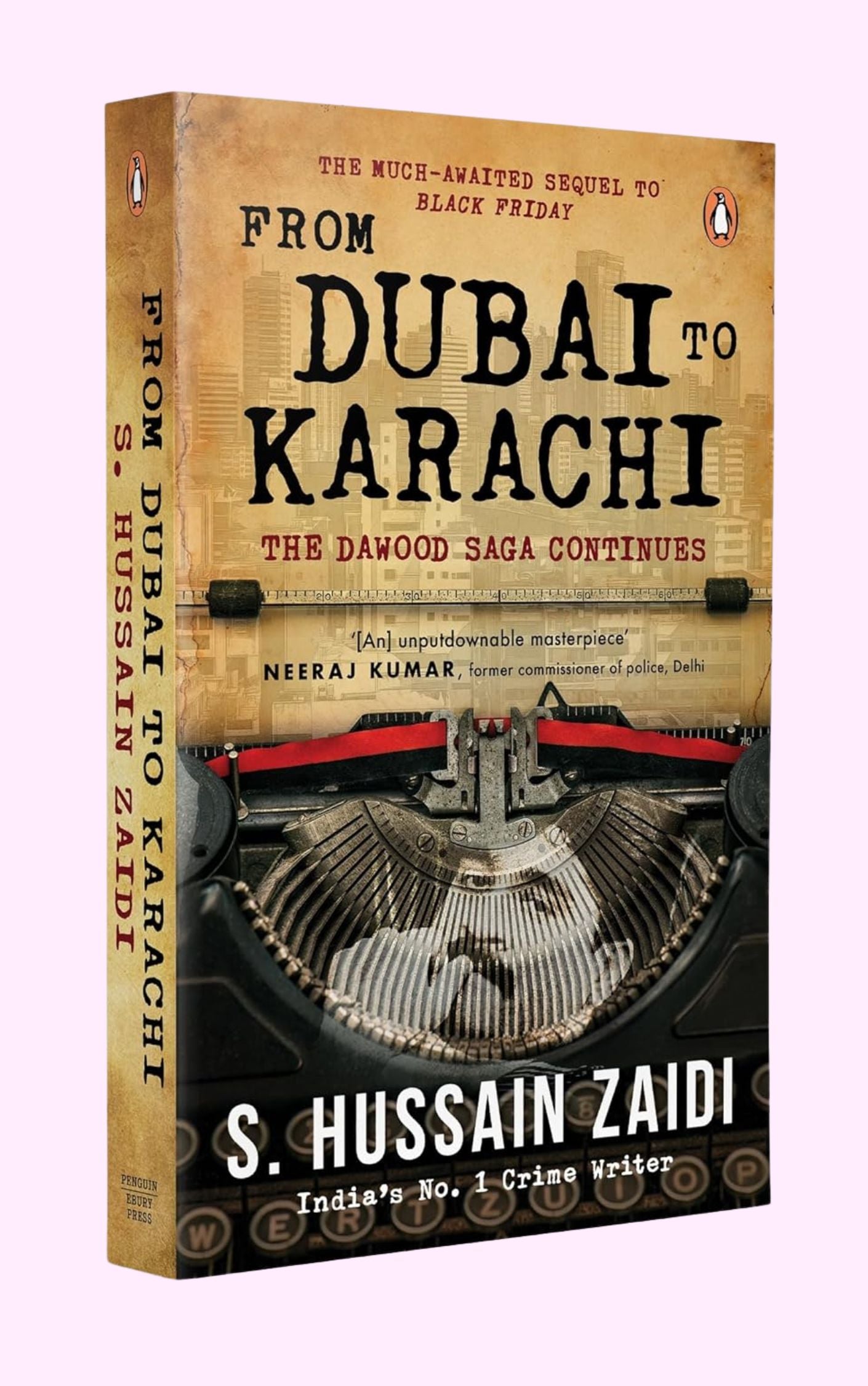 From Dubai to Karachi Ebury Publishing