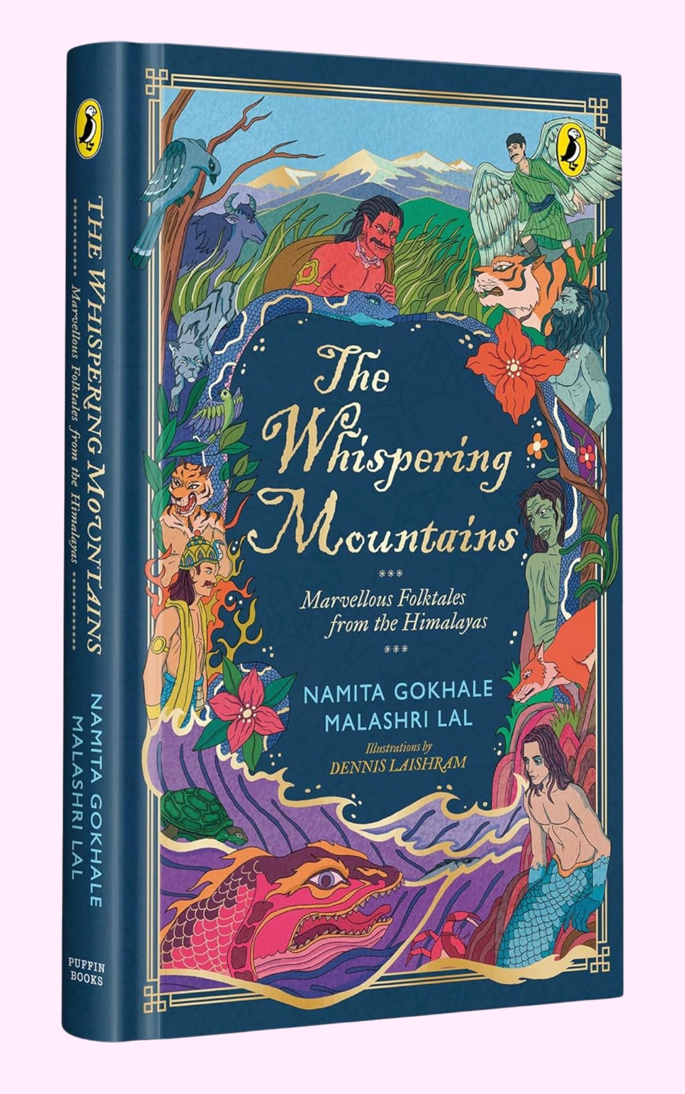 The Whispering Mountains BIBLIONEPAL