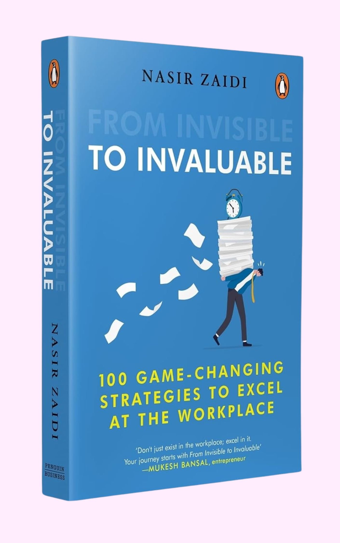 From Invisible to Invaluable Penguin Random House