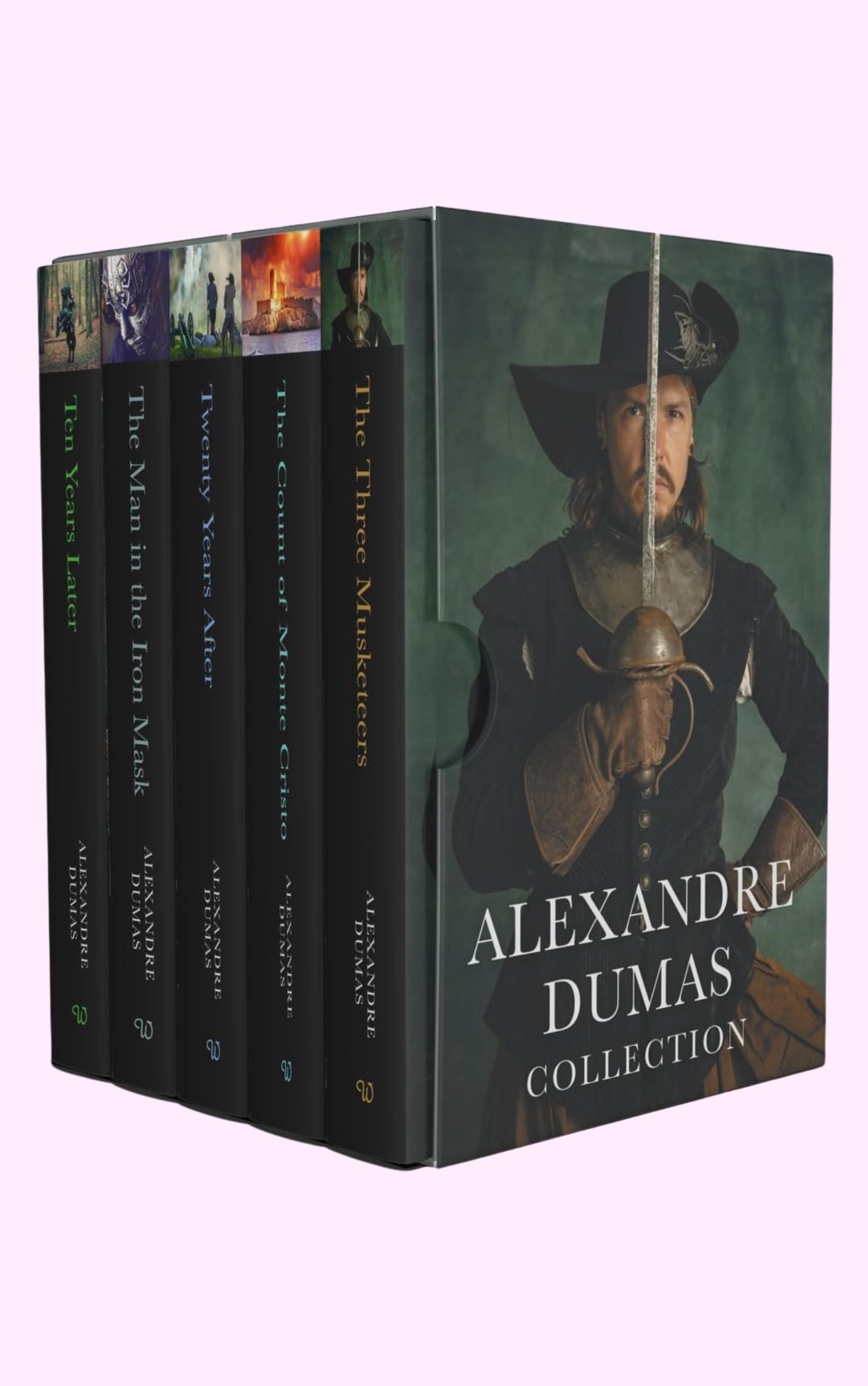 Complete Novels Of Alexander Dumas Wilco Books