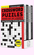 Crossword Puzzles Boxed Set Wonder House Books