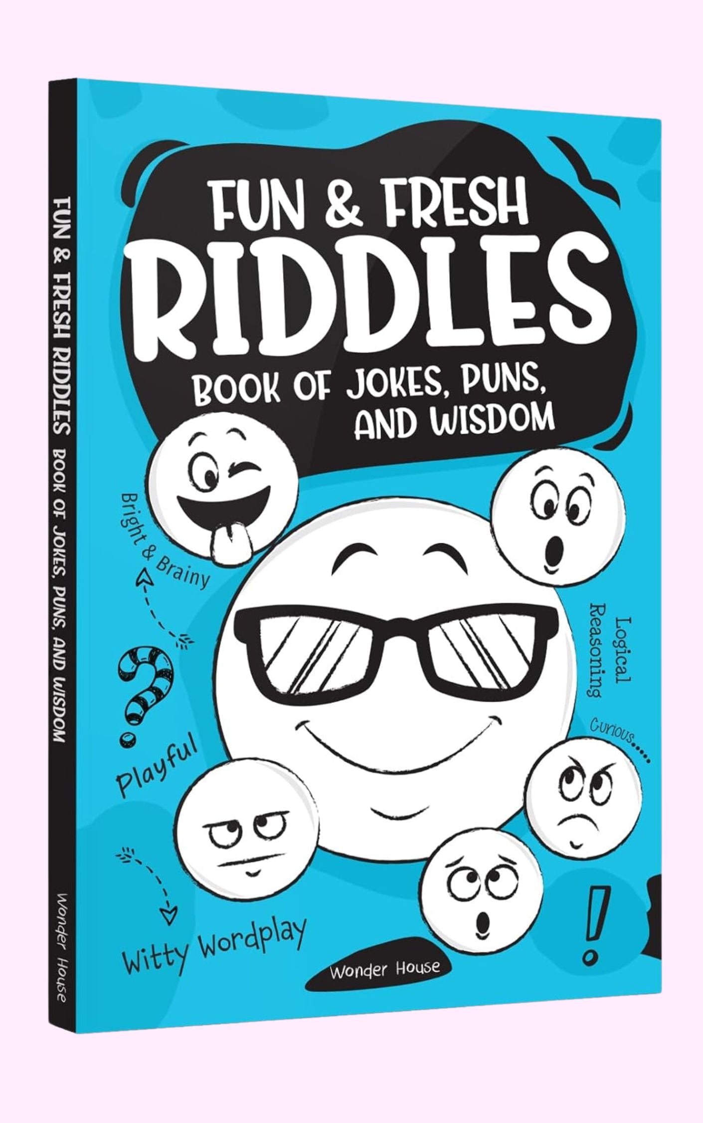 Fun and Fresh Riddles Book of Jokes, Puns, and Wisdom Wonder House Books