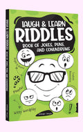 Laugh and Learn Riddles Book of Jokes, Puns, and Conundrums Wonder House Books
