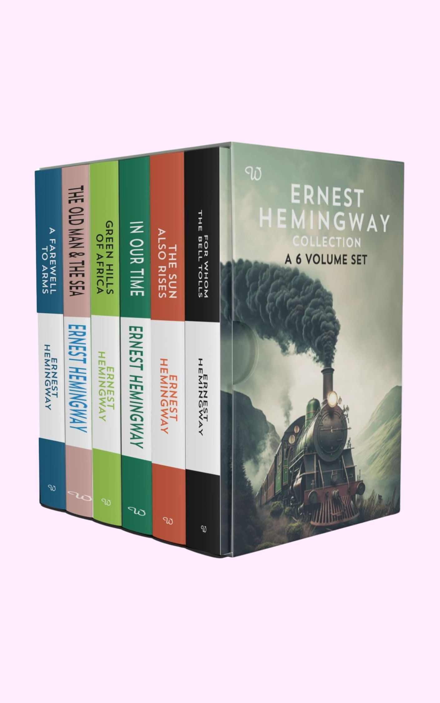 Ernest Hemingway Collection Wilco Books
