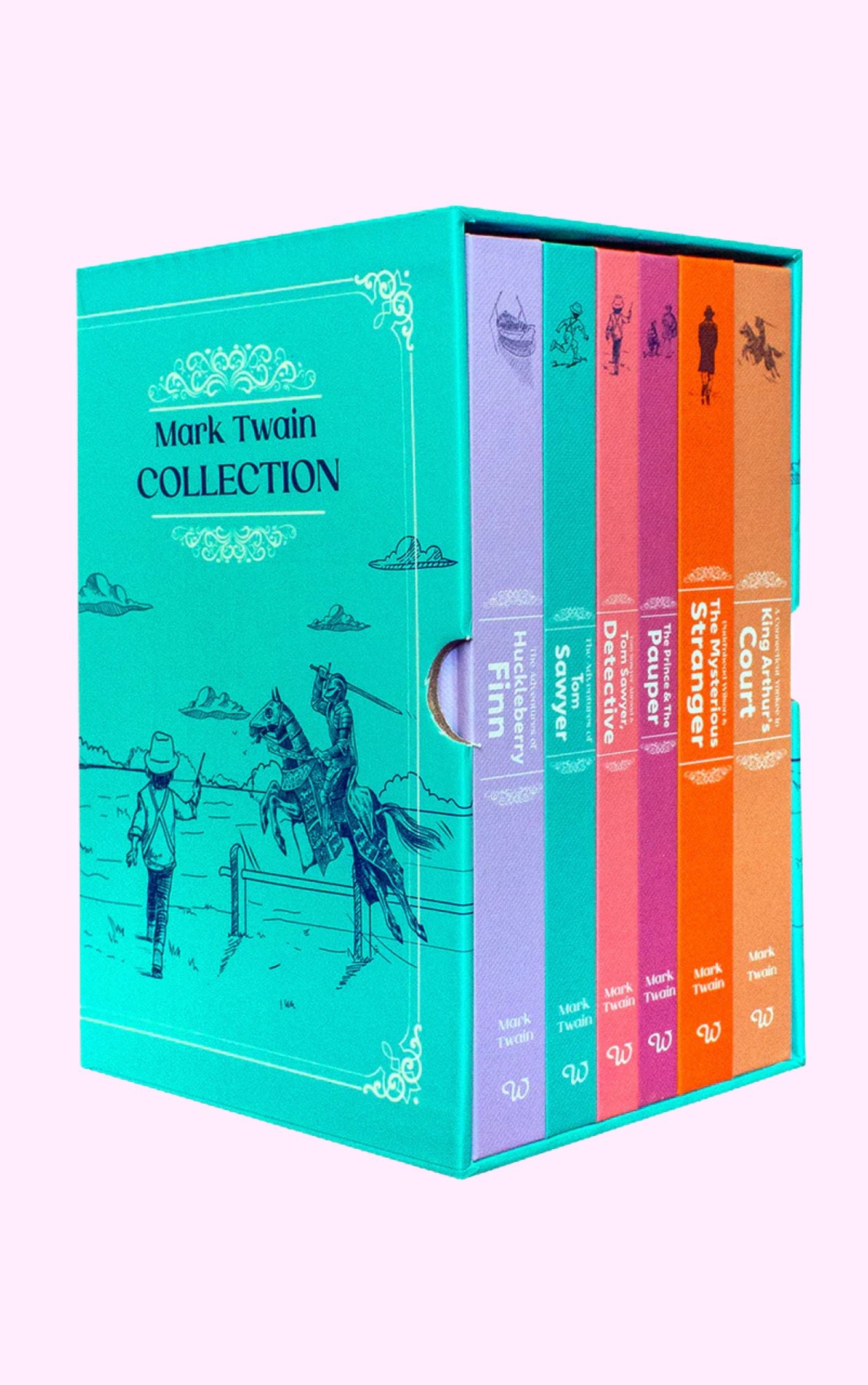 Mark Twain Collection Wilco Books