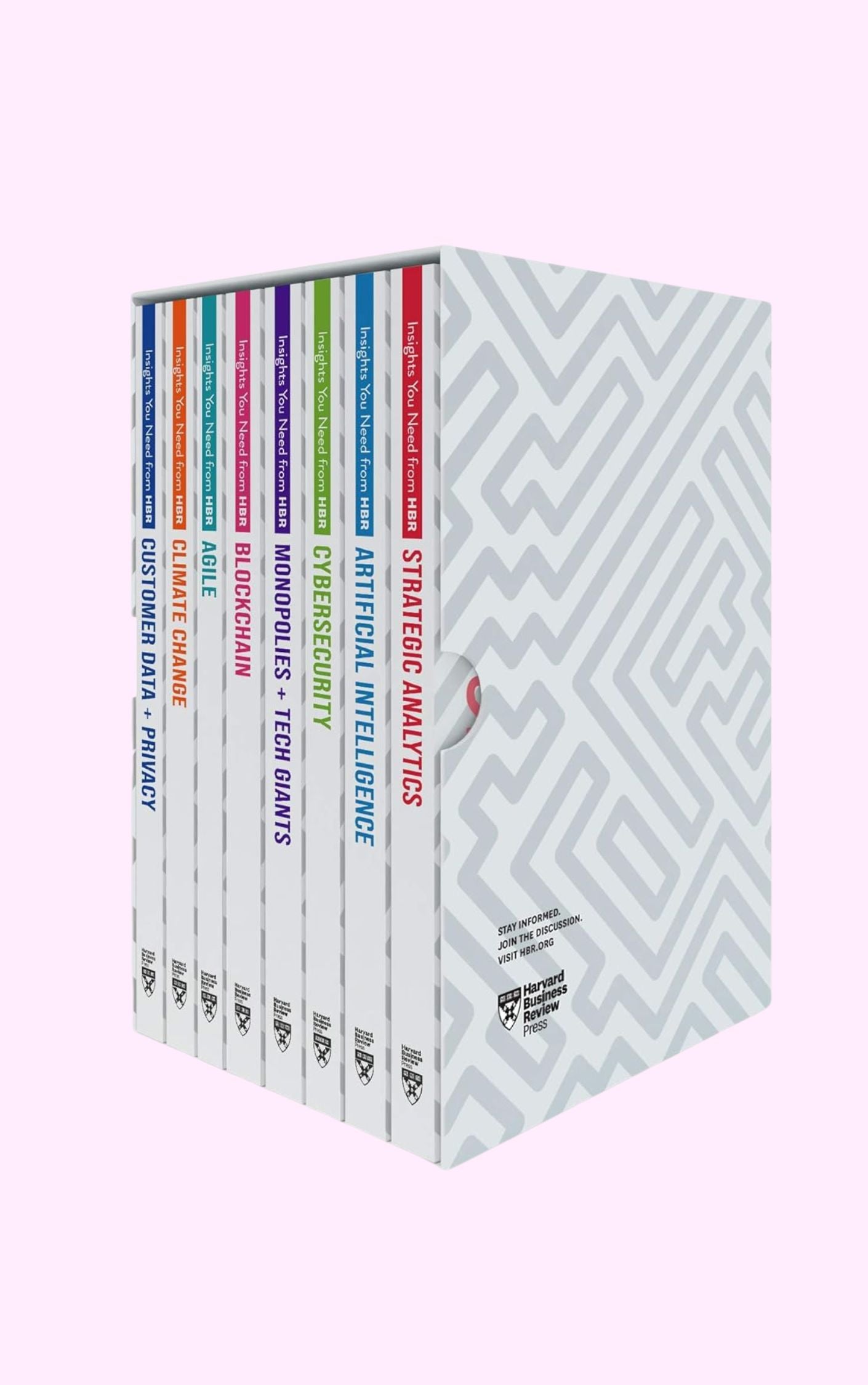 HBR Insights Future of Business Collection Harvard Business Review Press