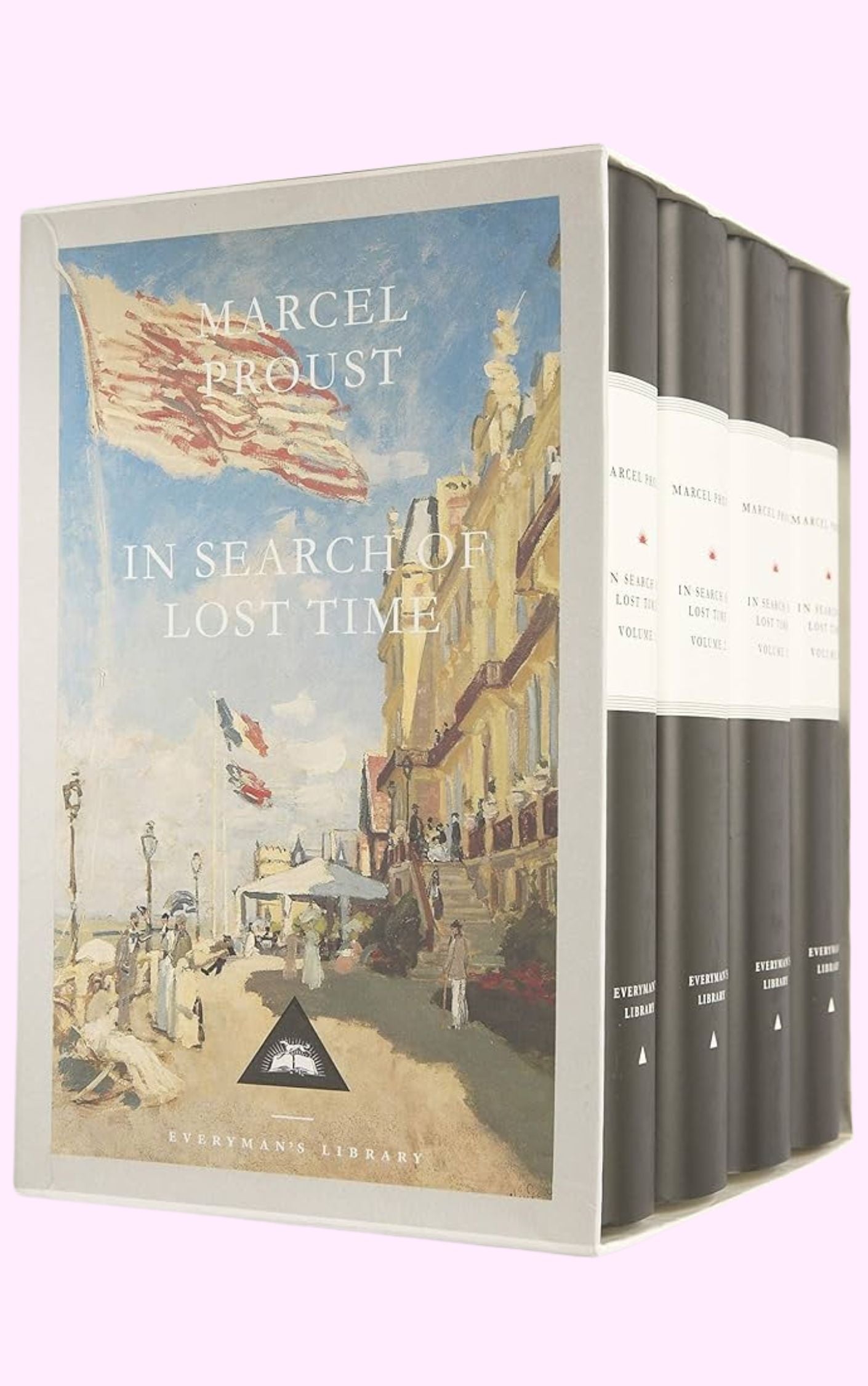 In Search of Lost Time Collection Everyman's Library