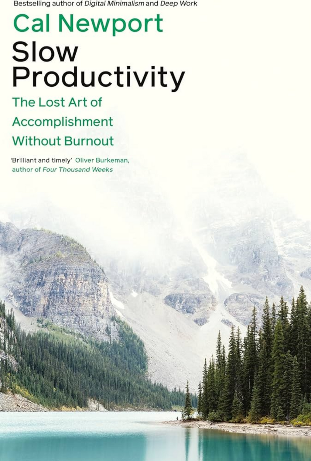 Slow Productivity Books Penguin Random House