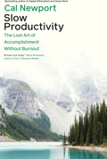 Slow Productivity Books Penguin Random House
