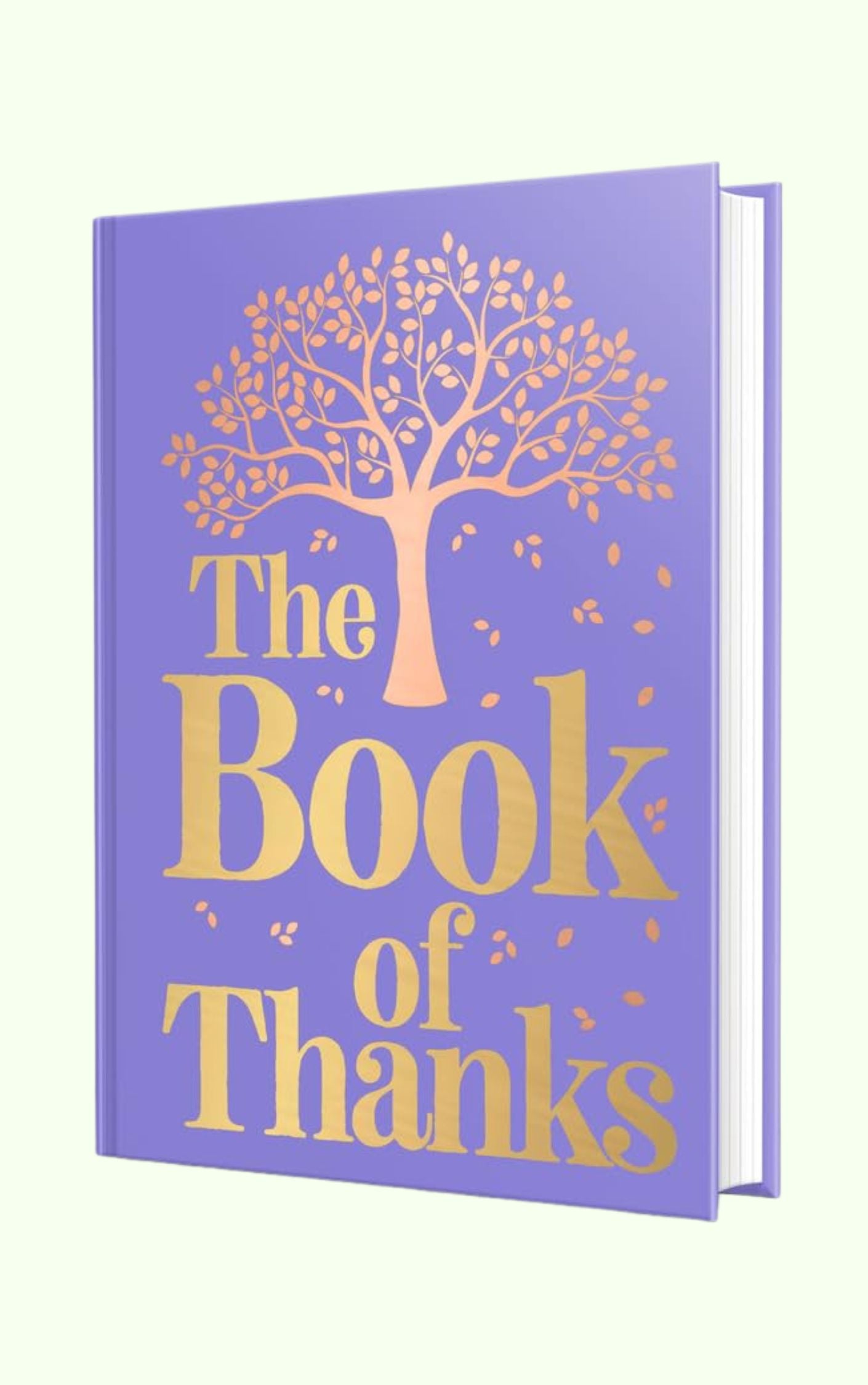 The Book of Thanks Fingerprint Publishing