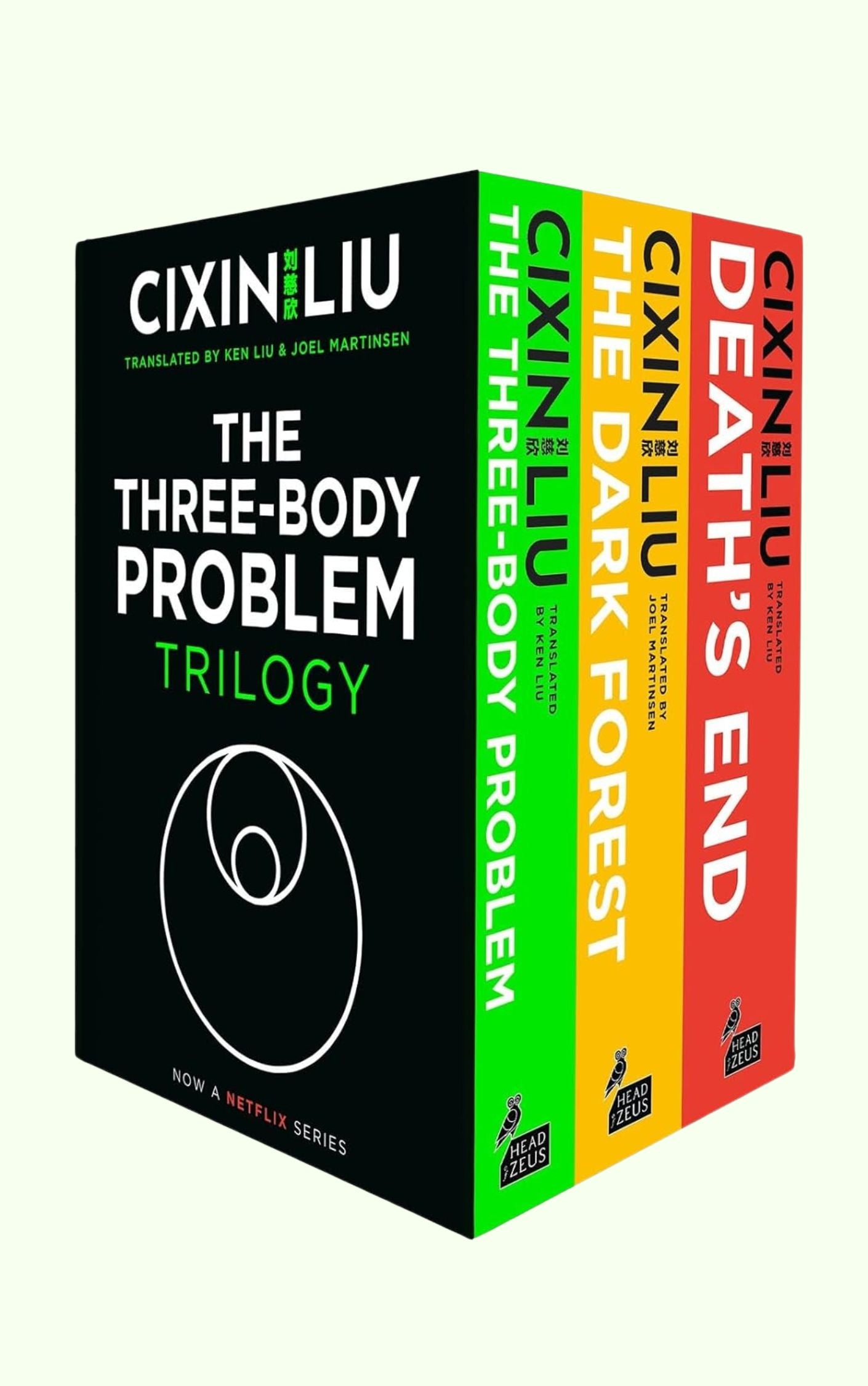 The Three-Body Problem Collection Head of Zeus
