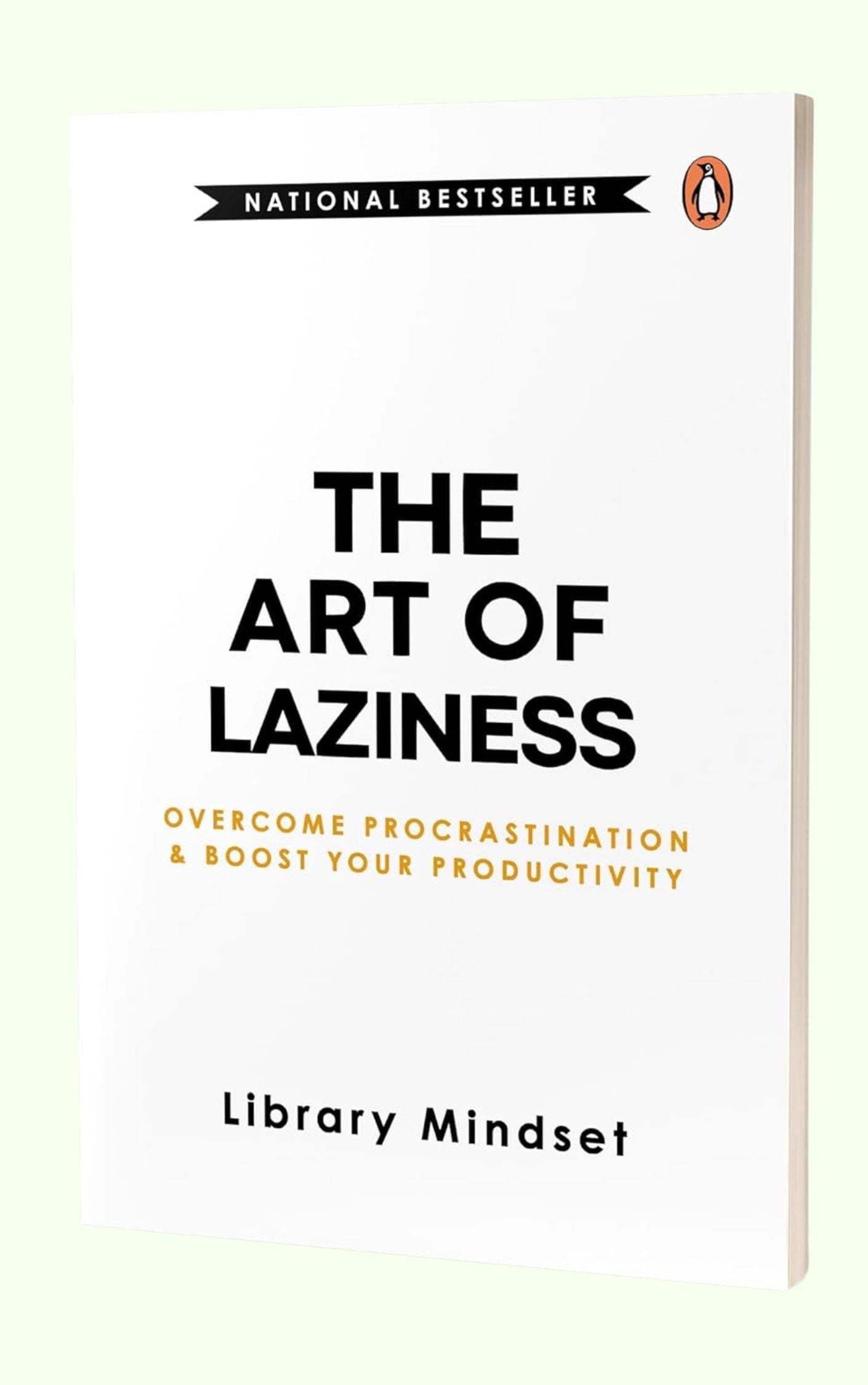 The Art of Laziness